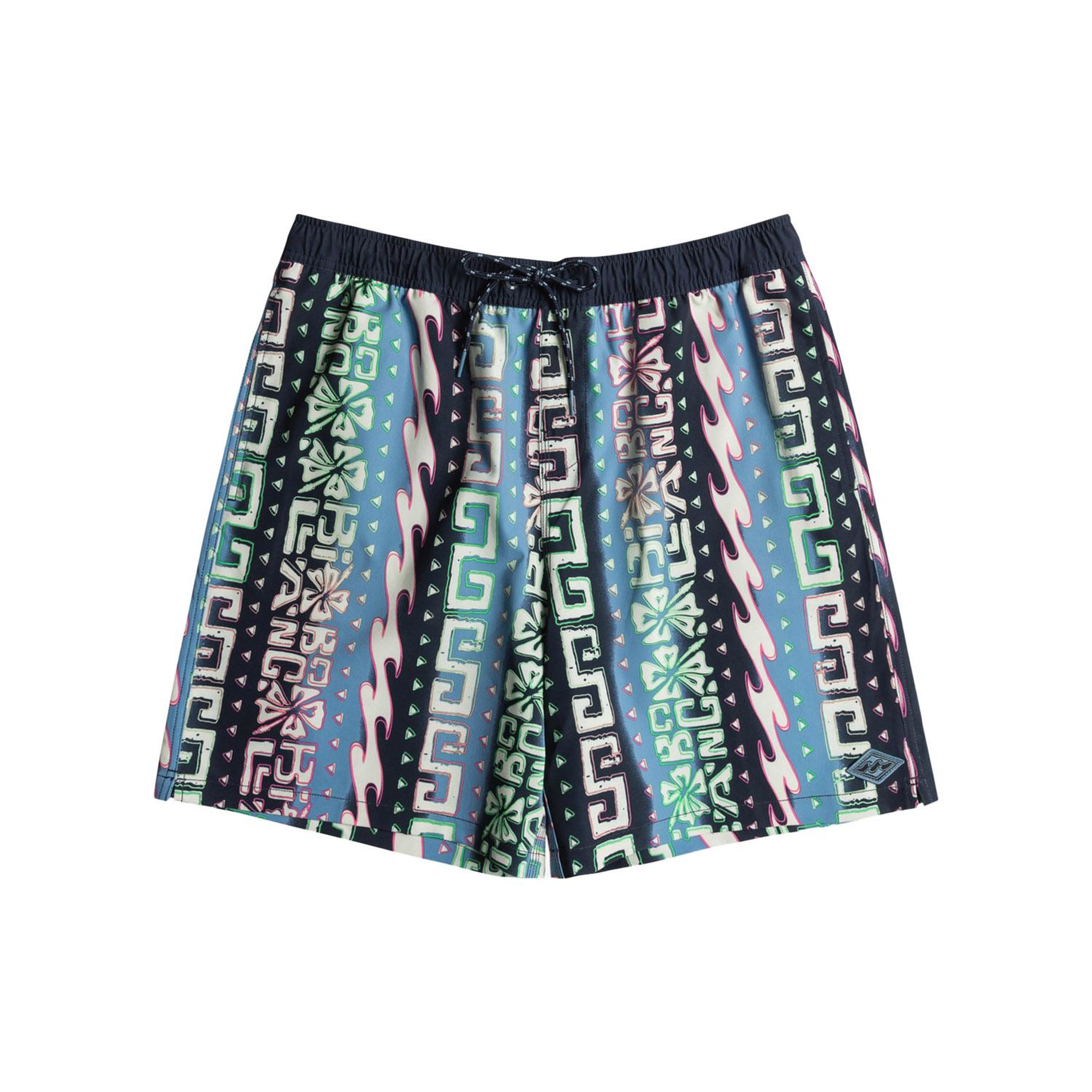 Billabong Wasted Times Lb Erkek Mavi Volley Short