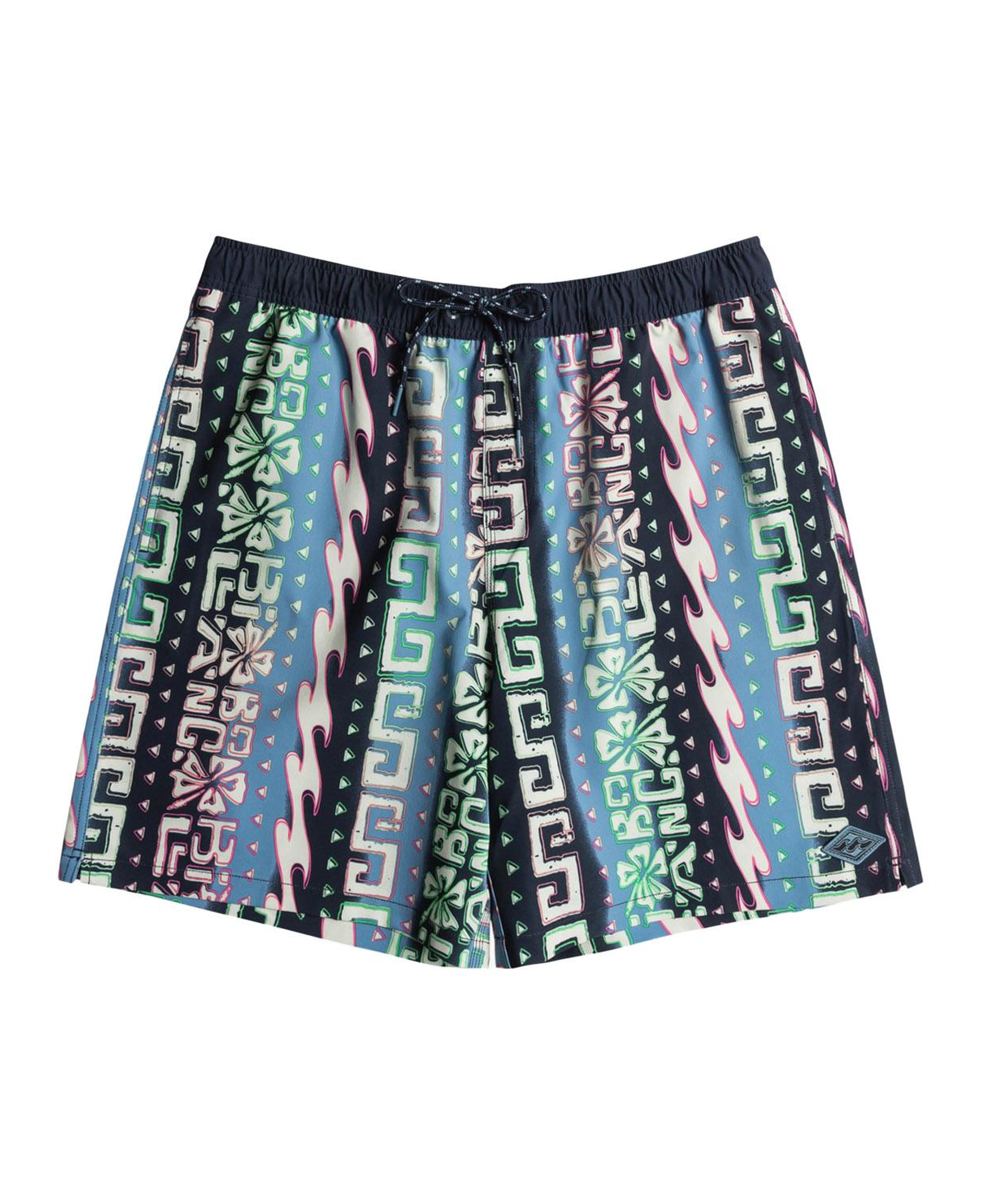Billabong Wasted Times Lb Erkek Mavi Volley Short
