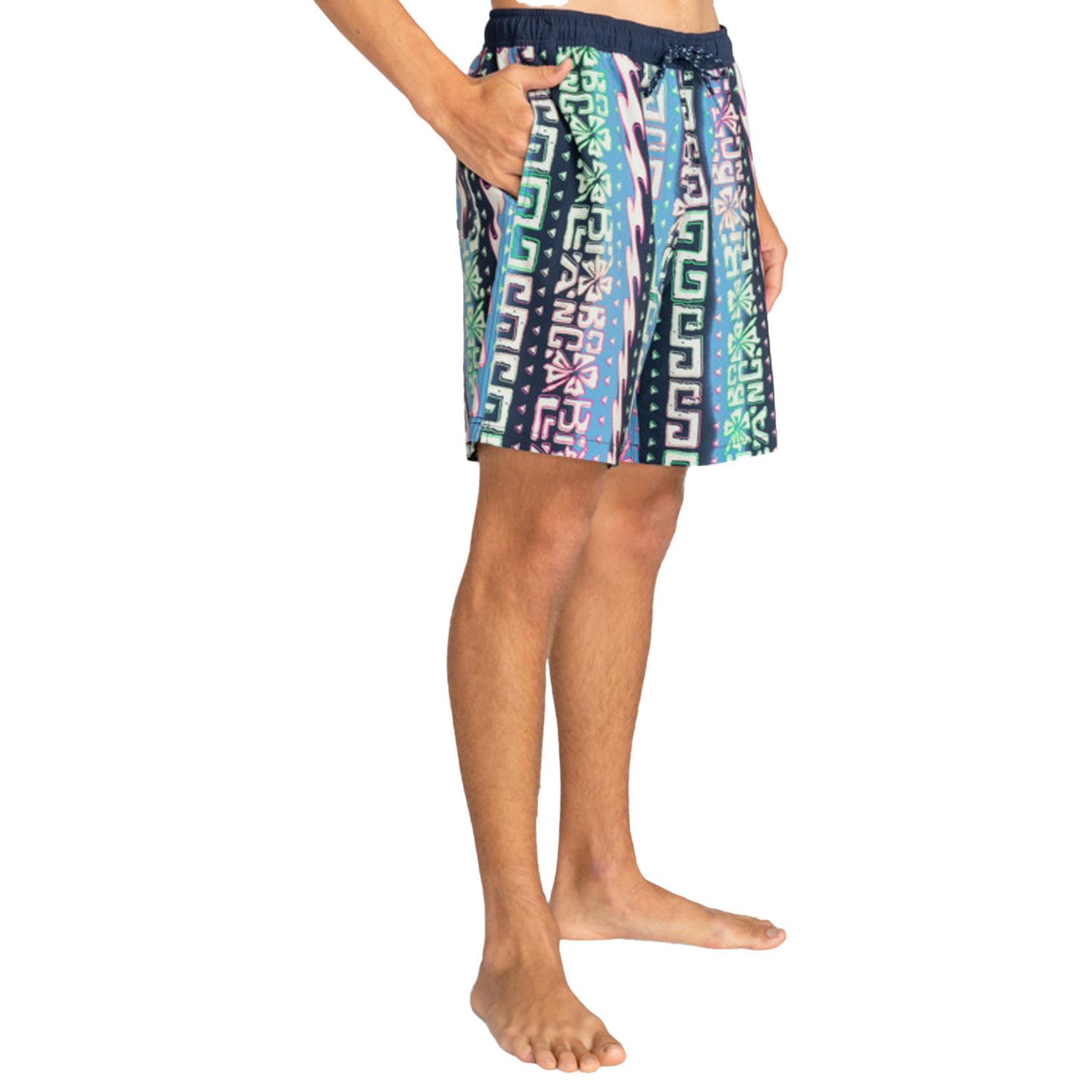 Billabong Wasted Times Lb Erkek Mavi Volley Short