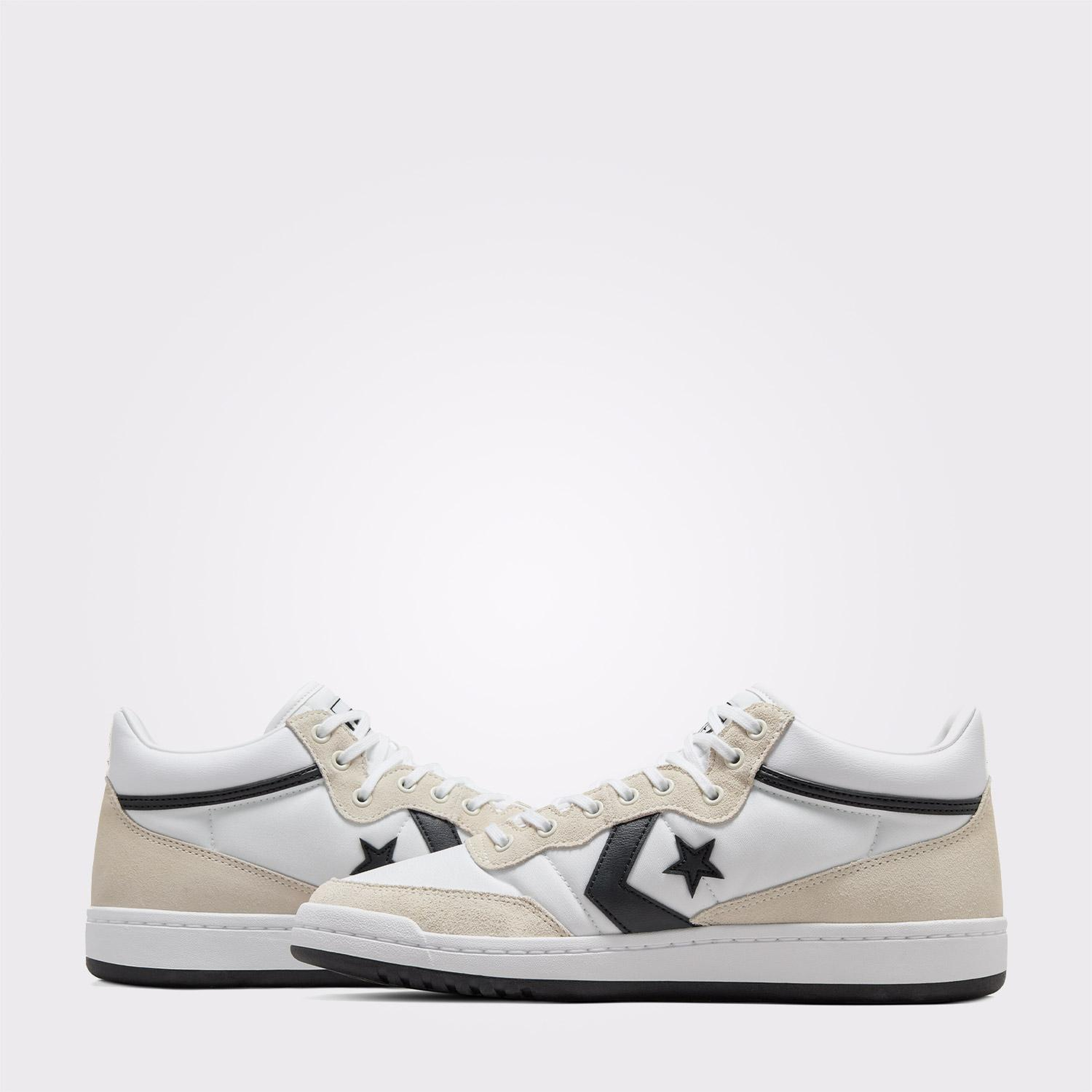 Converse Cons Fastbreak Pro Unisex Beyaz Süet Sneaker