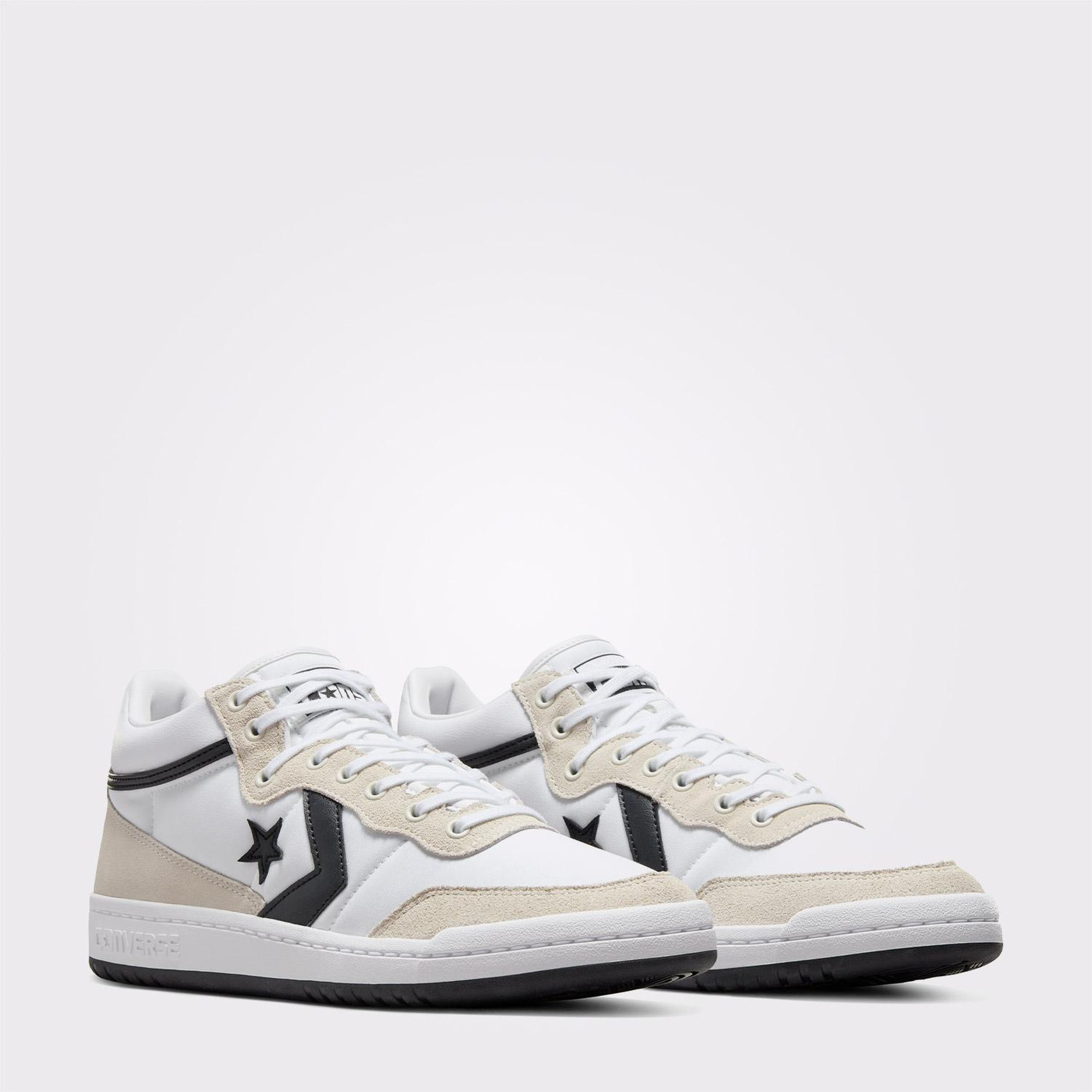 Converse Cons Fastbreak Pro Unisex Beyaz Süet Sneaker