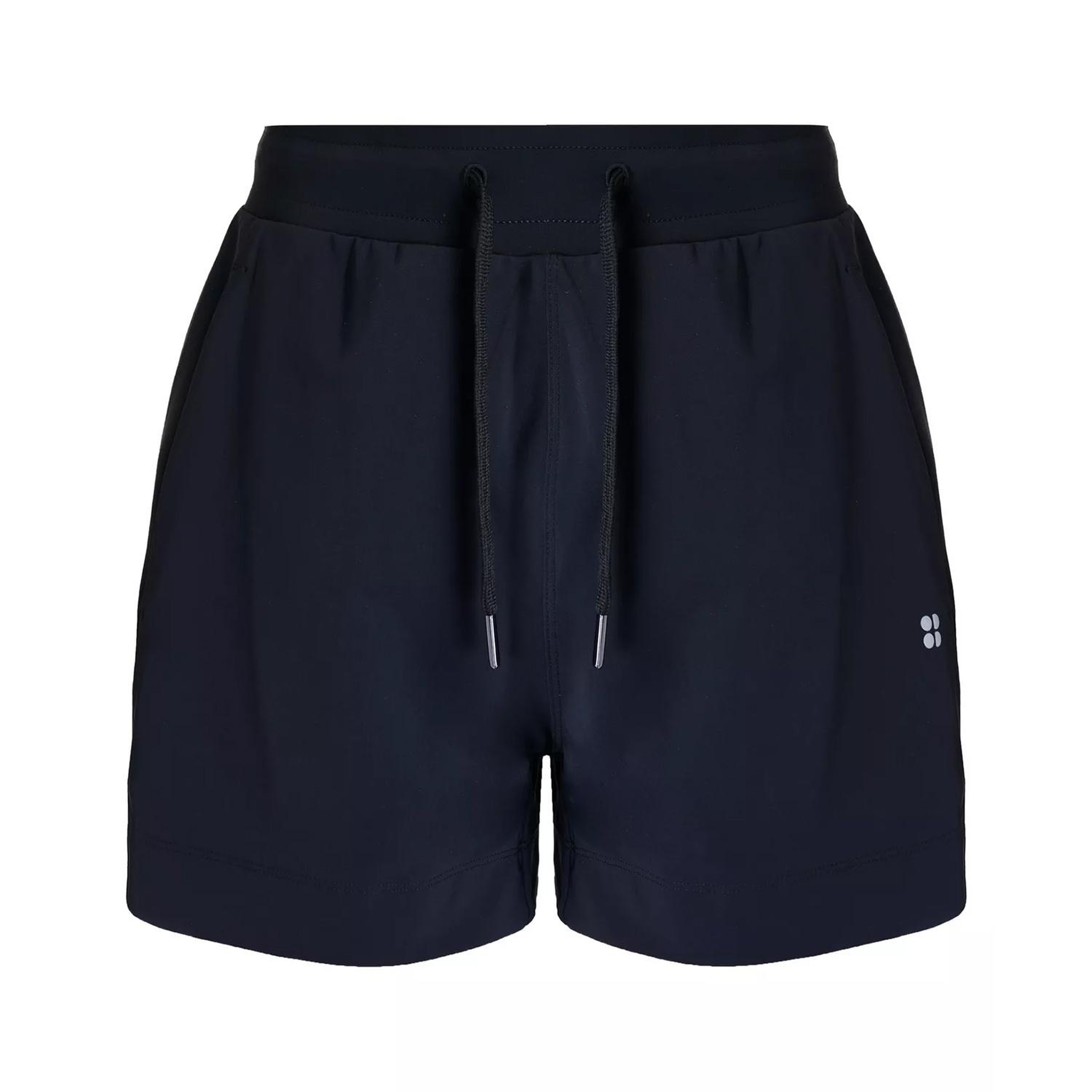 Sweaty Betty Explorer 5.5 Short Kadın Siyah Şort