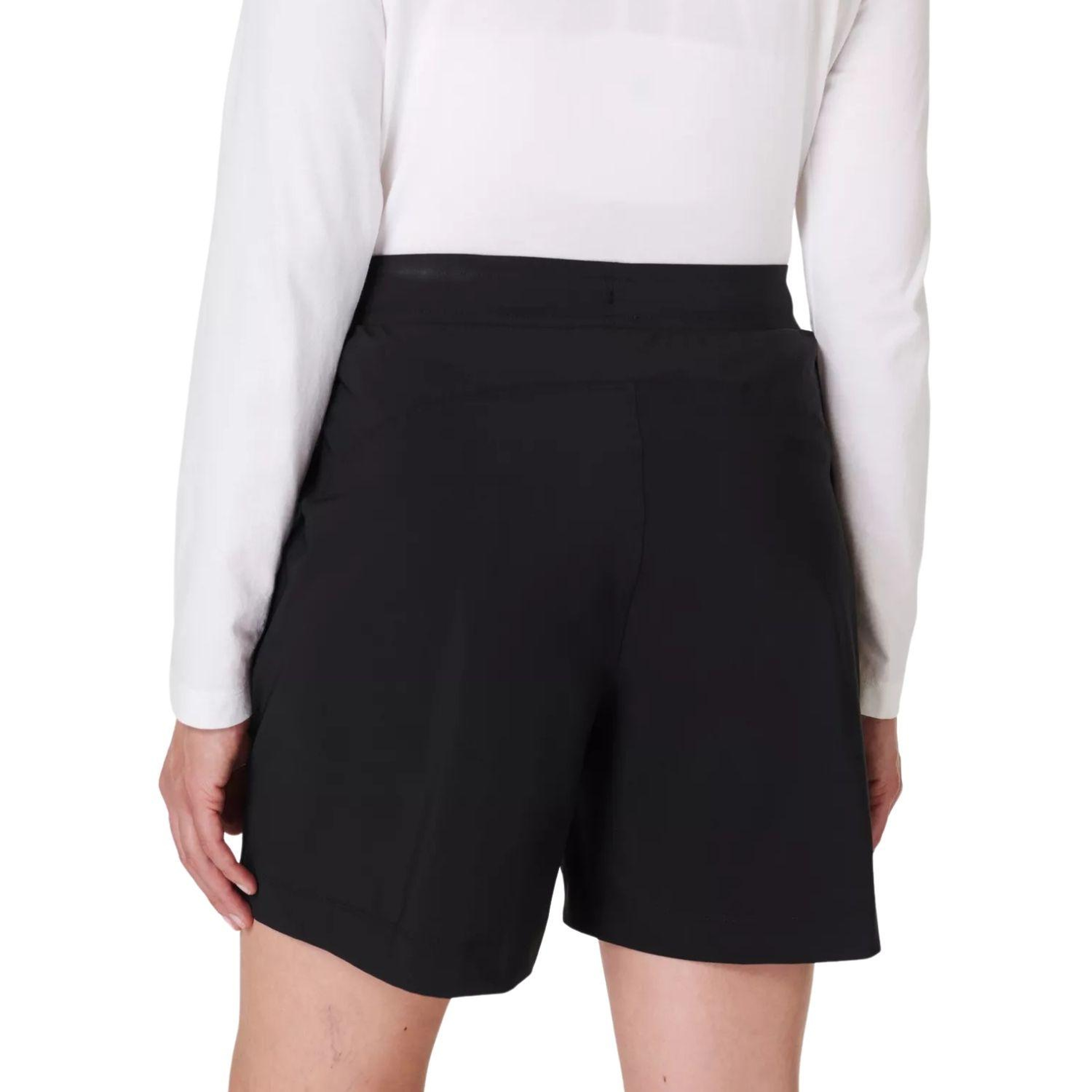 Sweaty Betty Explorer 5.5 Short Kadın Siyah Şort