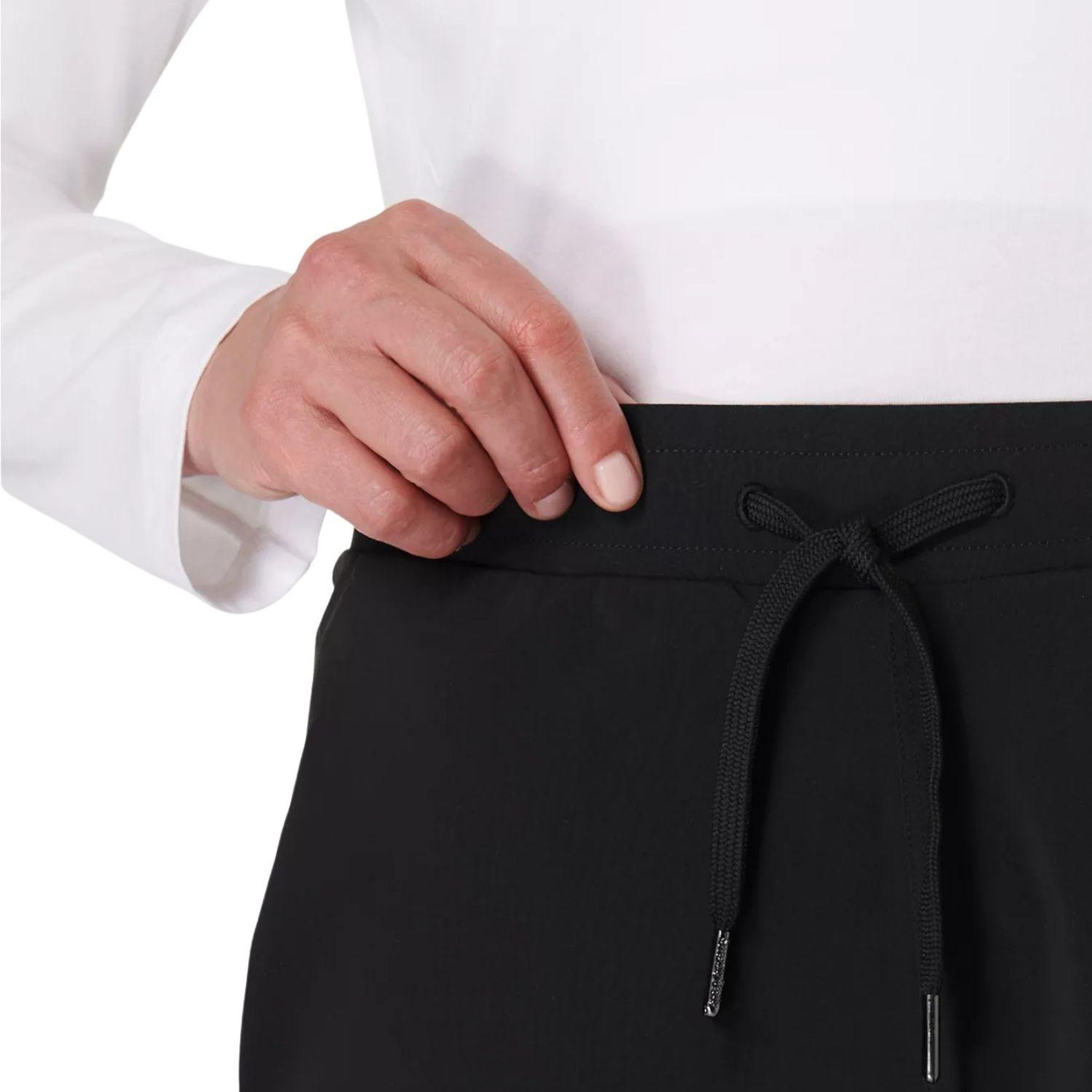 Sweaty Betty Explorer 5.5 Short Kadın Siyah Şort