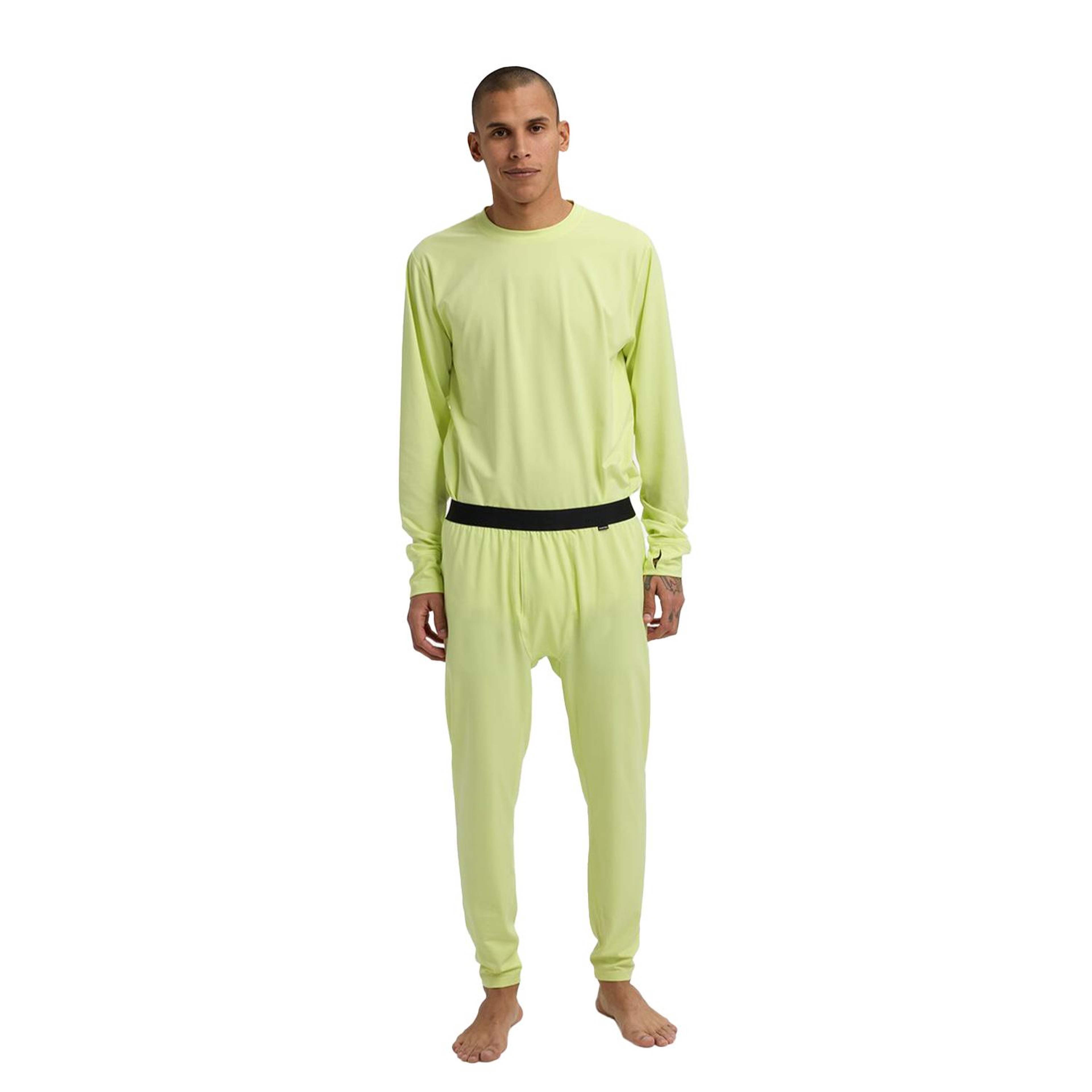 Burton Midweight Base Layer Pants Erkek Sarı Içlik Alt