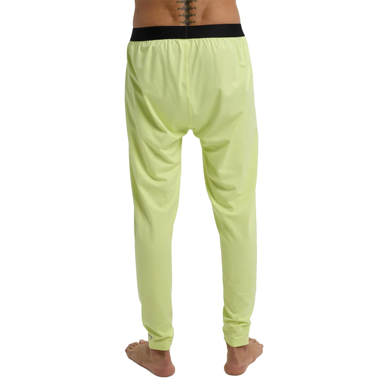 Burton Midweight Base Layer Pants Erkek Sarı Içlik Alt