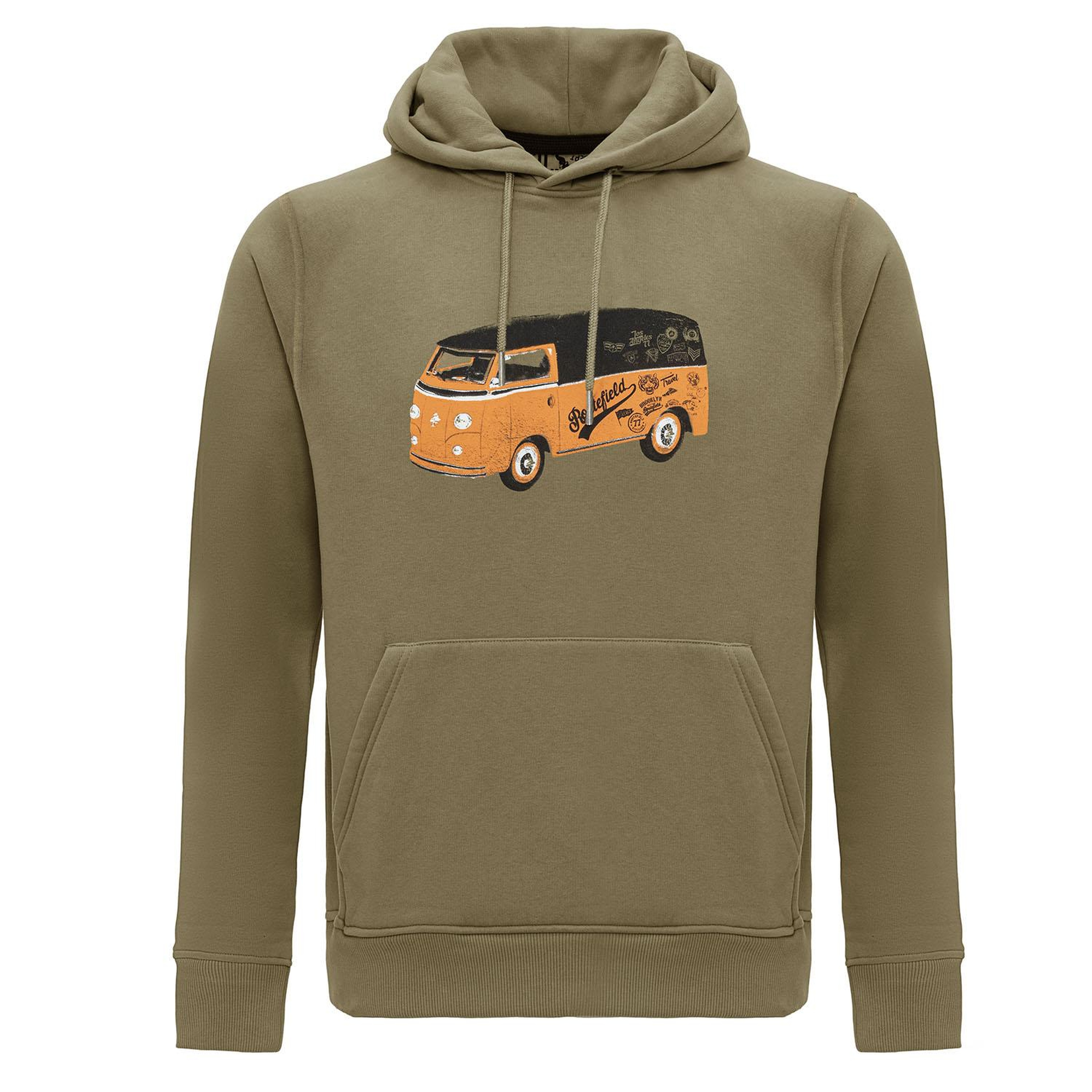 Routefield Hunch Erkek Yeşil Sweatshirt