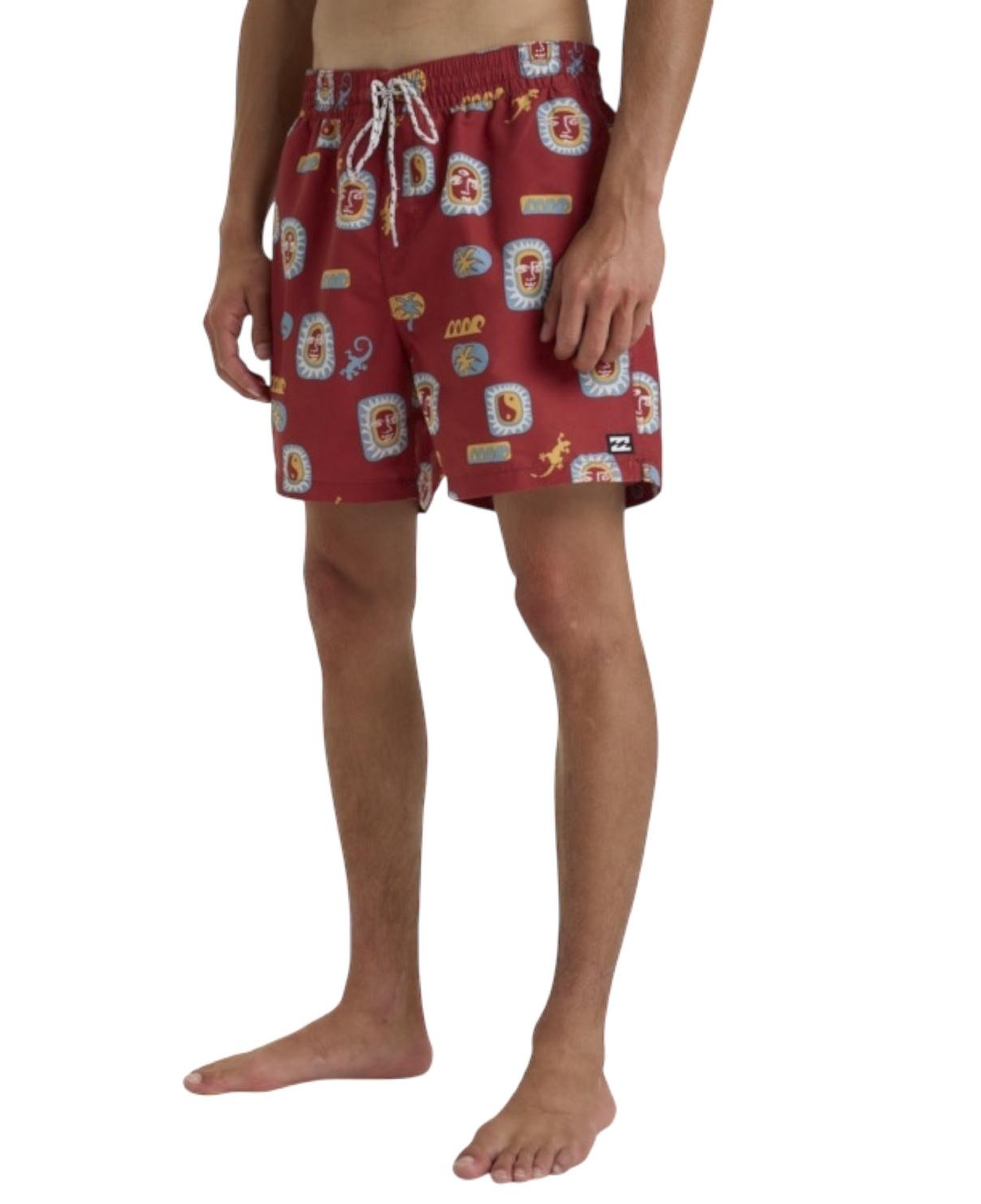 Billabong Vacay Lb Erkek Volley Short