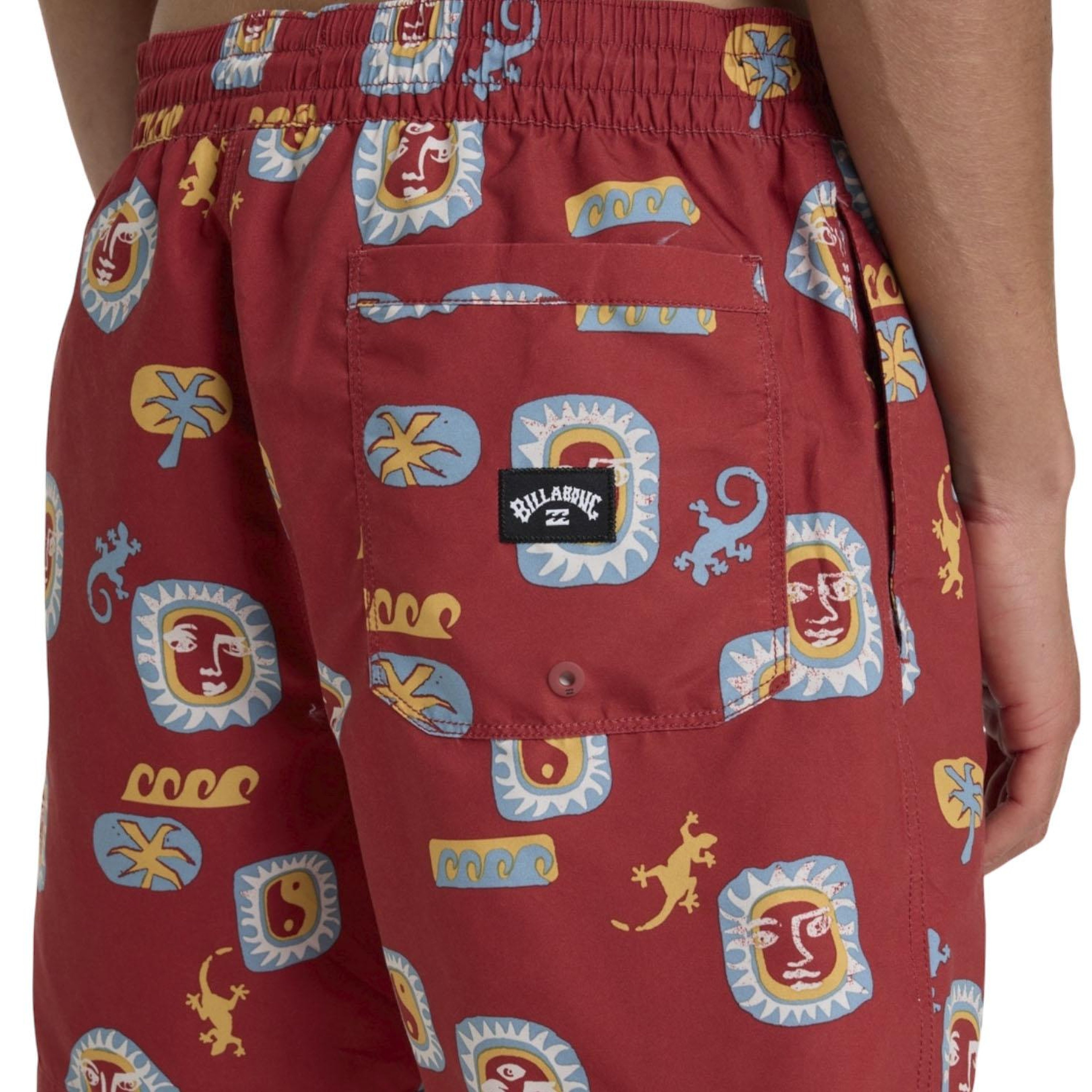 Billabong Vacay Lb Erkek Volley Short