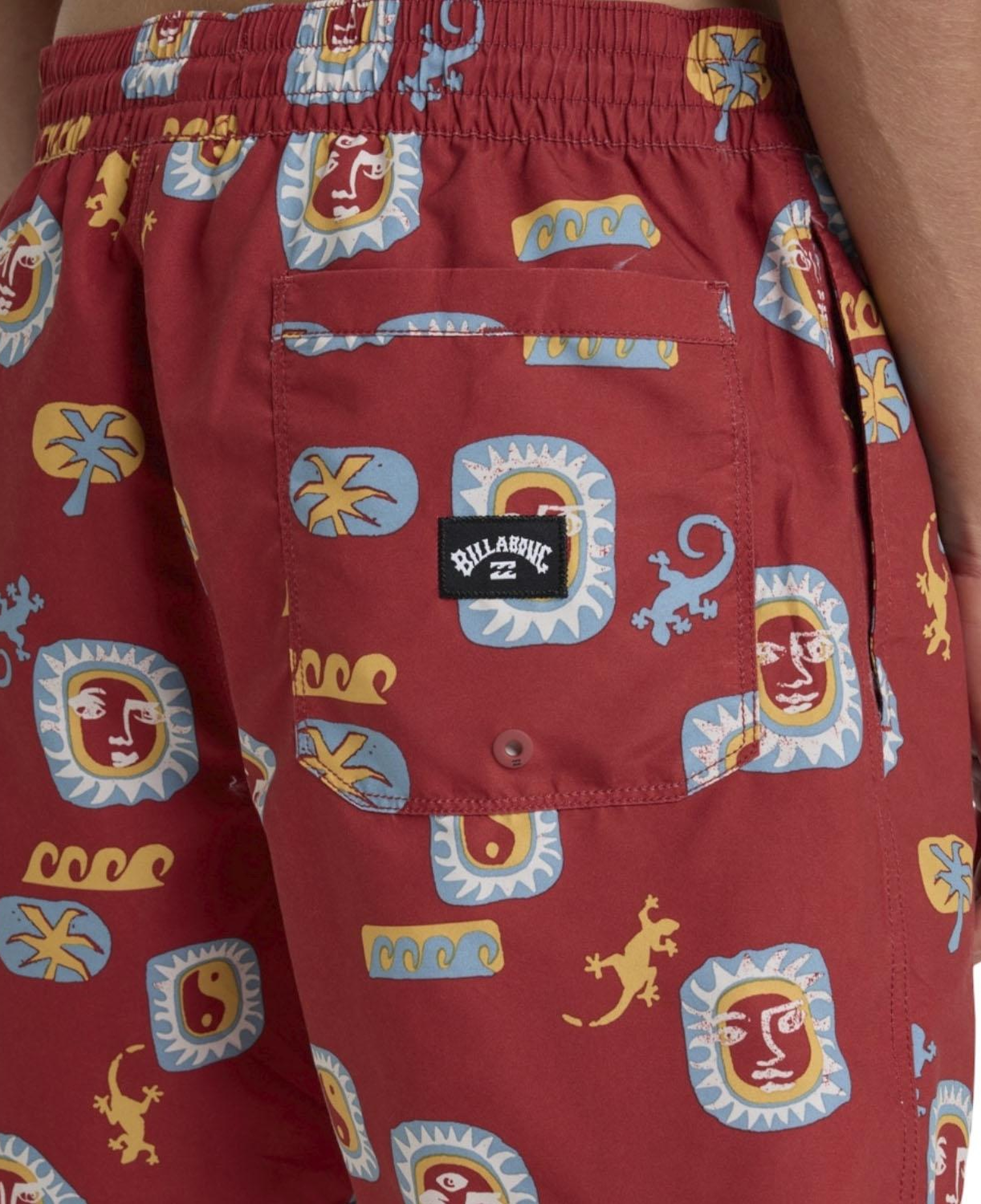 Billabong Vacay Lb Erkek Volley Short