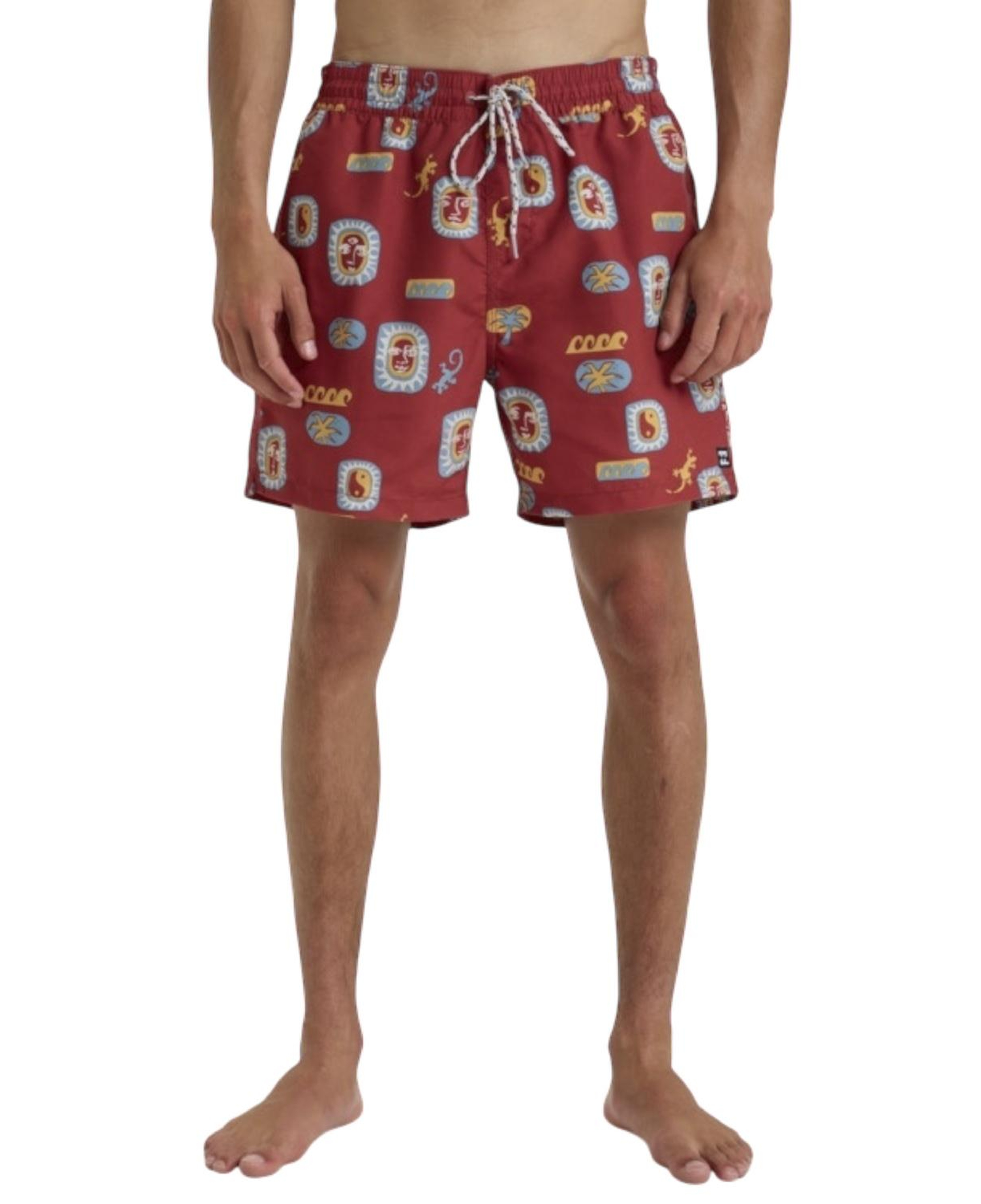 Billabong Vacay Lb Erkek Volley Short