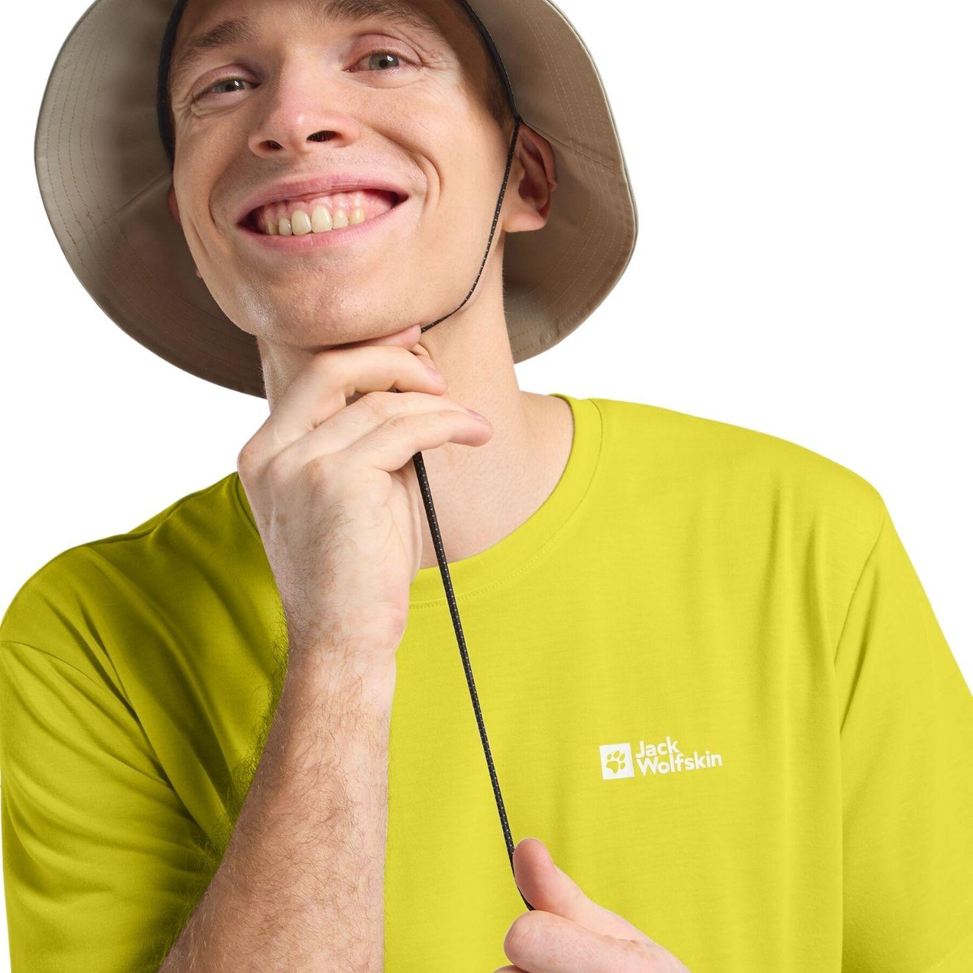 Jack Wolfskin Vonnan Erkek Tişört