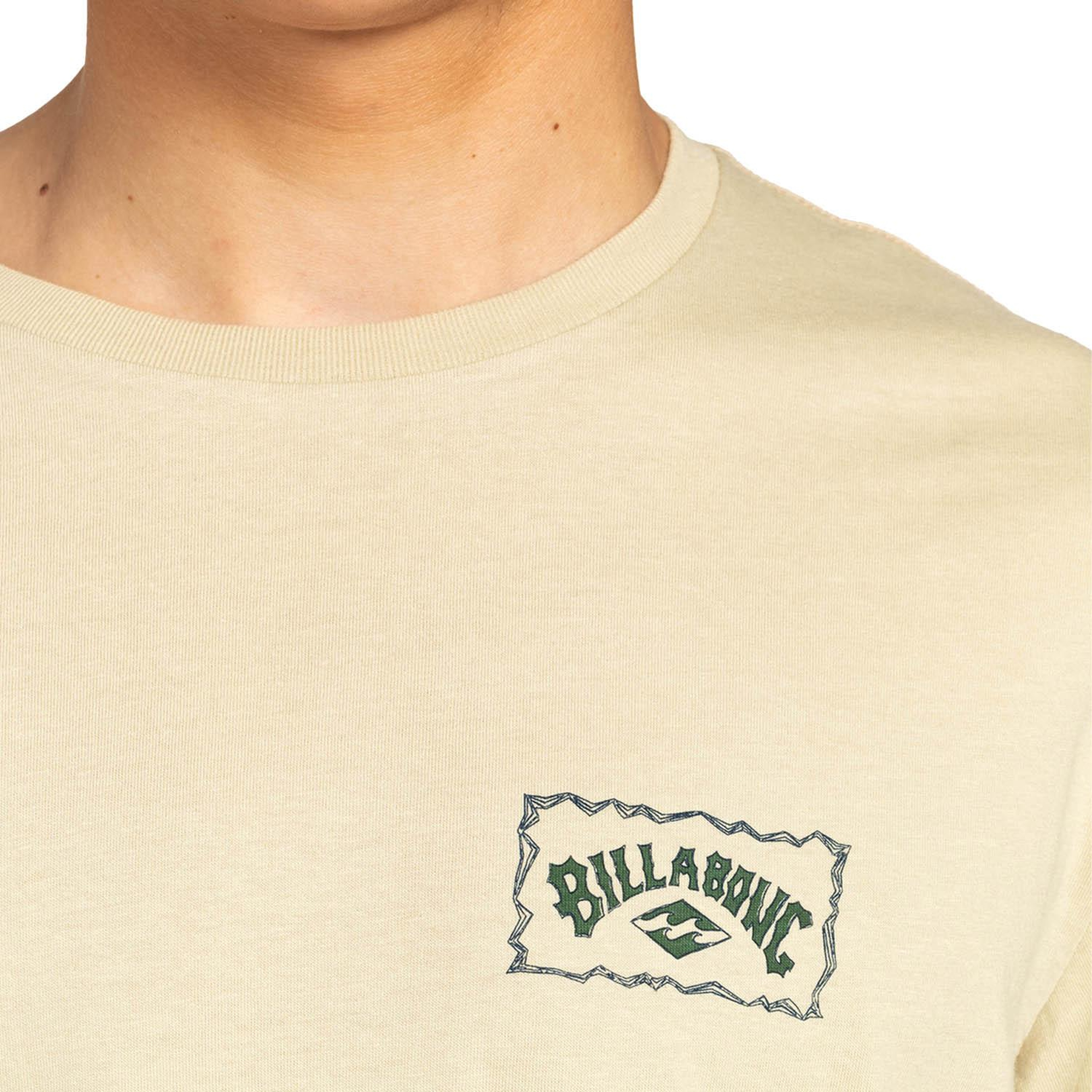 Billabong Adiv Arch Ss Erkek Yeşil Tişört