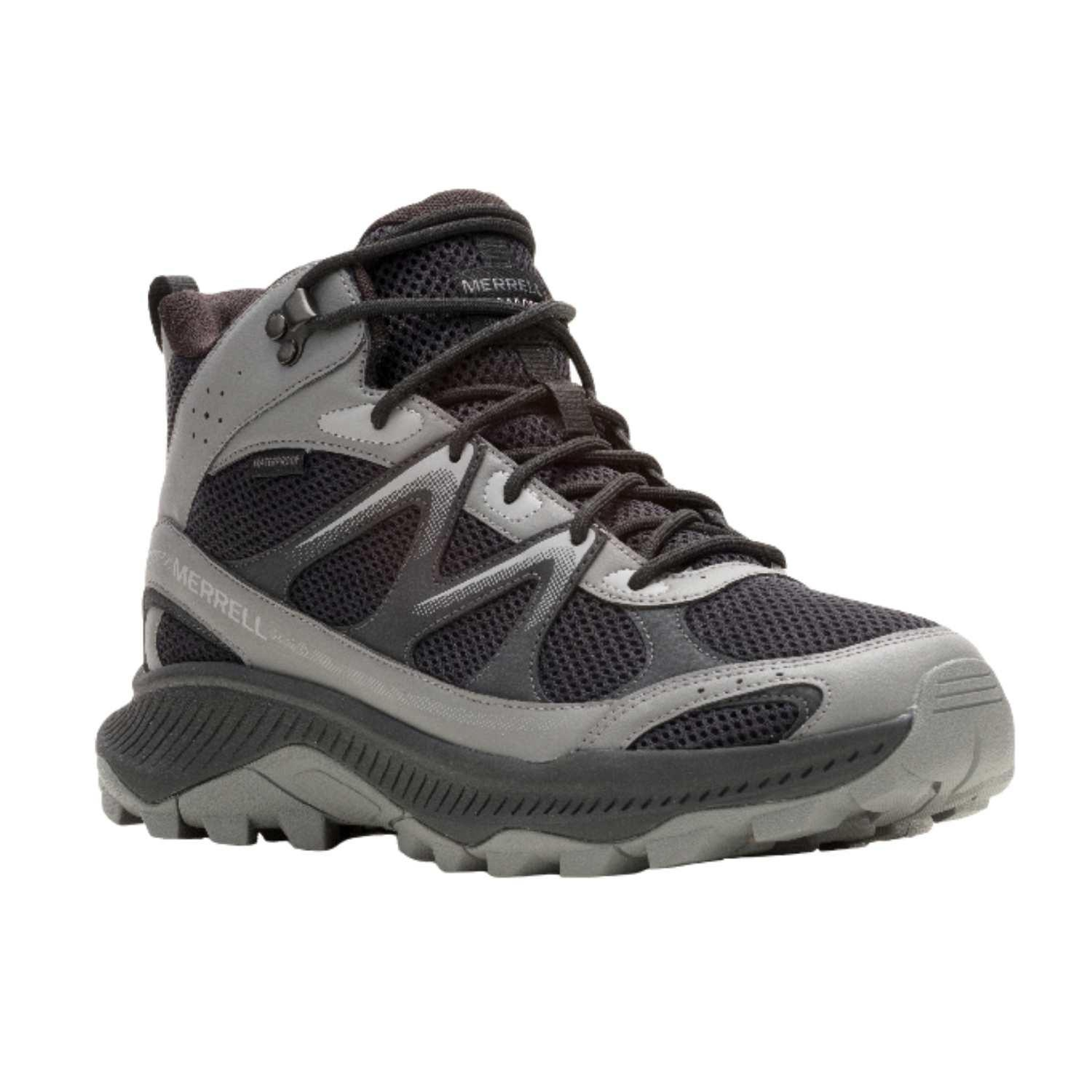 Merrell Tempo Exp Mid Waterproof Kadın Siyah Bot