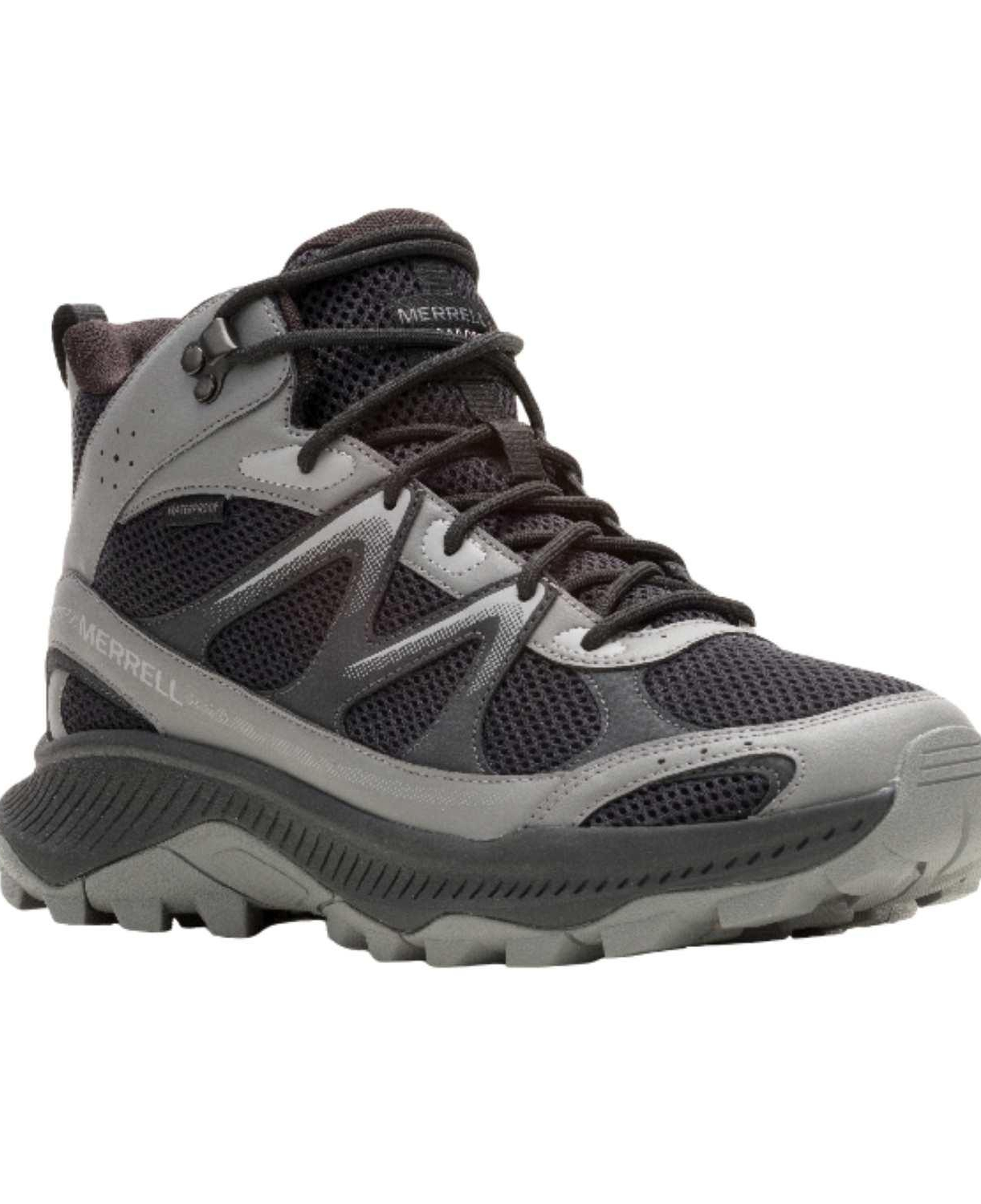 Merrell Tempo Exp Mid Waterproof Kadın Siyah Bot