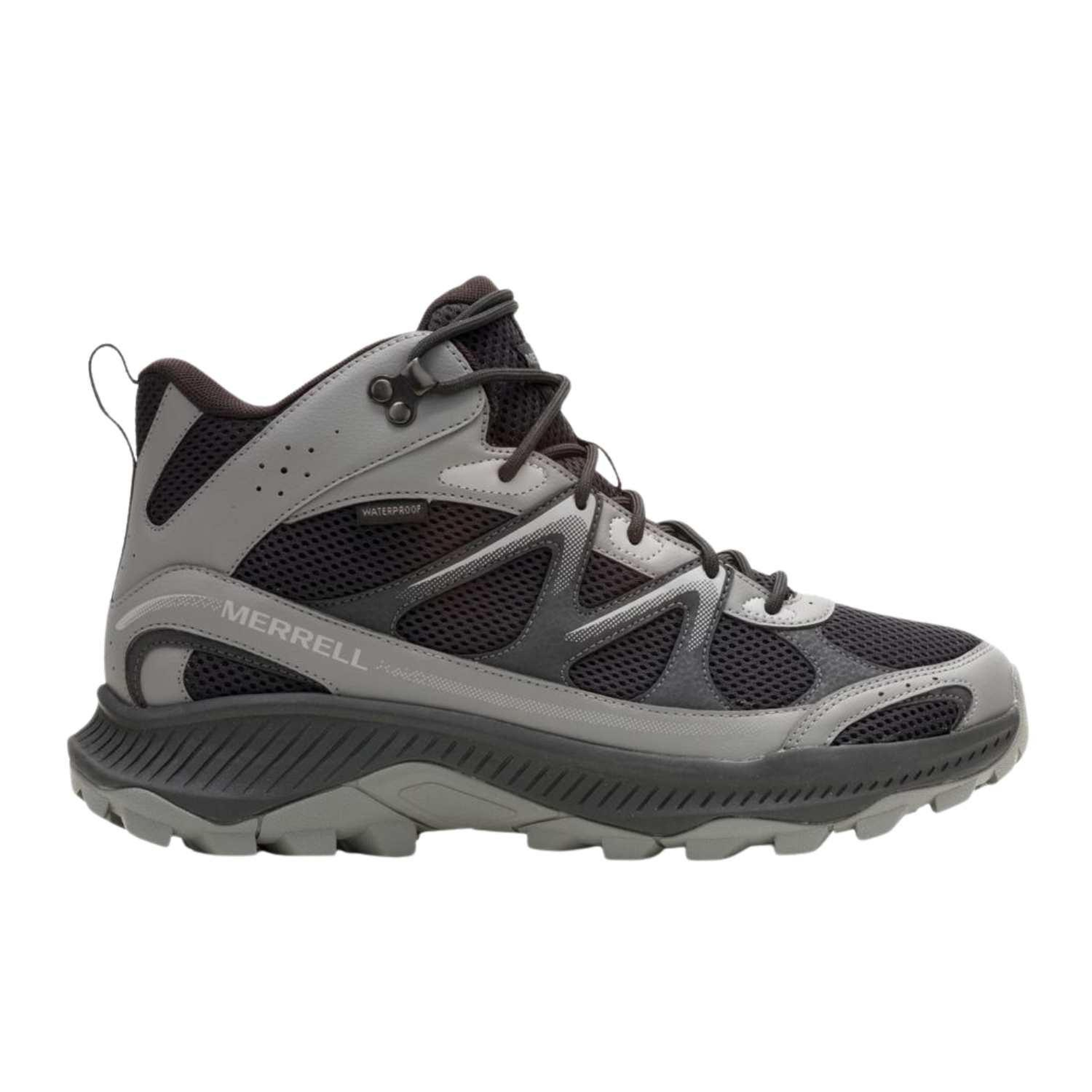 Merrell Tempo Exp Mid Waterproof Kadın Siyah Bot