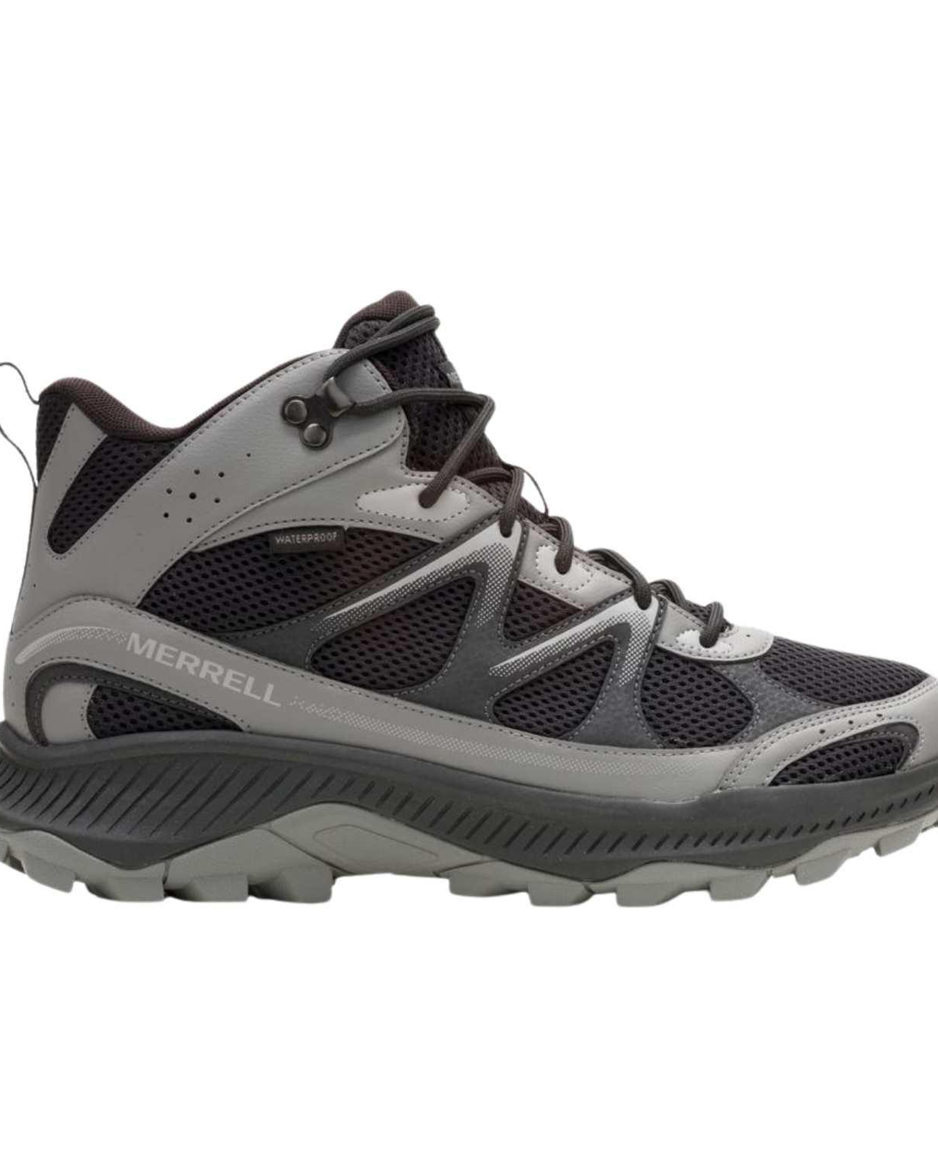 Merrell Tempo Exp Mid Waterproof Kadın Siyah Bot
