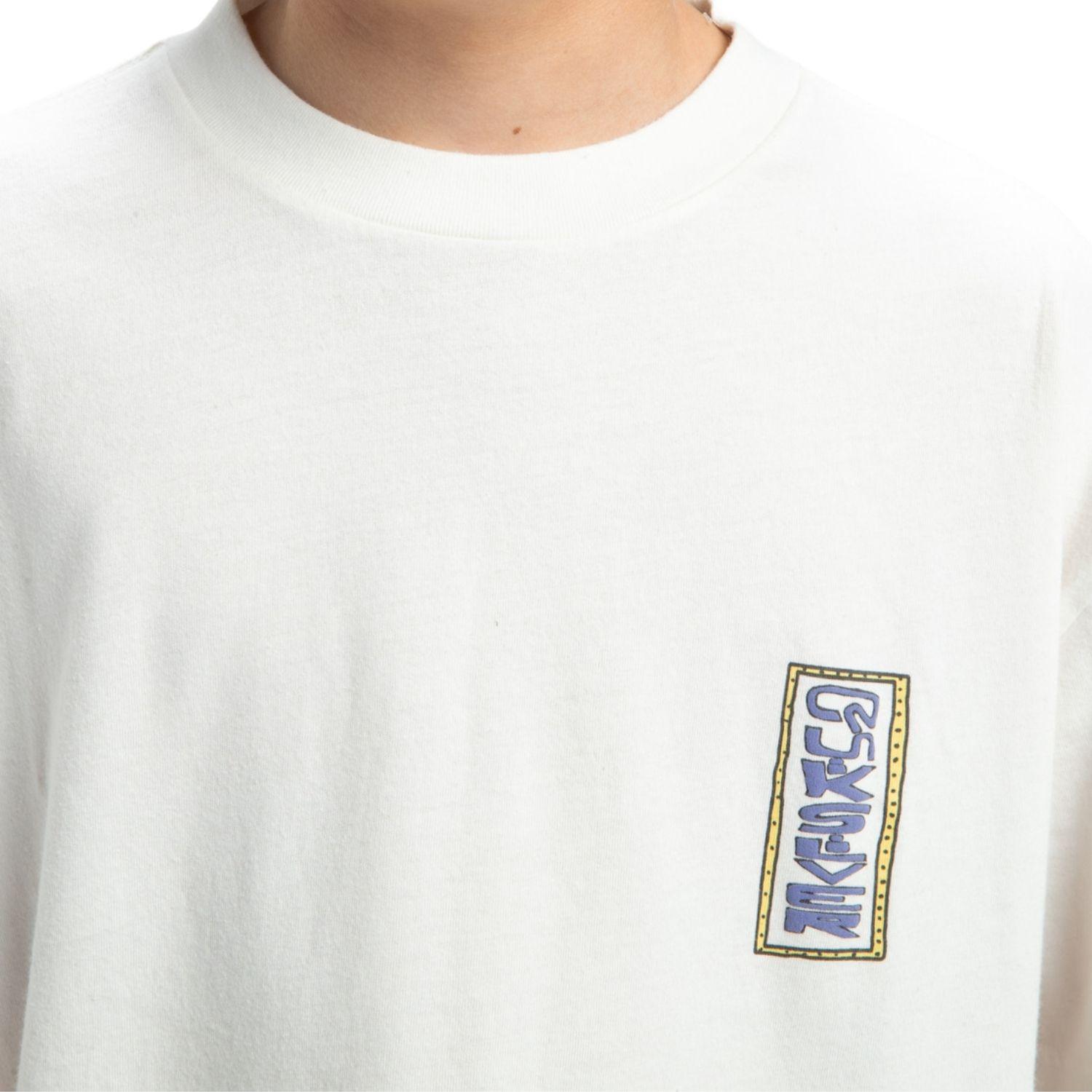 Quiksilver Gh Qs Sunrise Bowl Yth Erkek Çocuk Beyaz Tişört