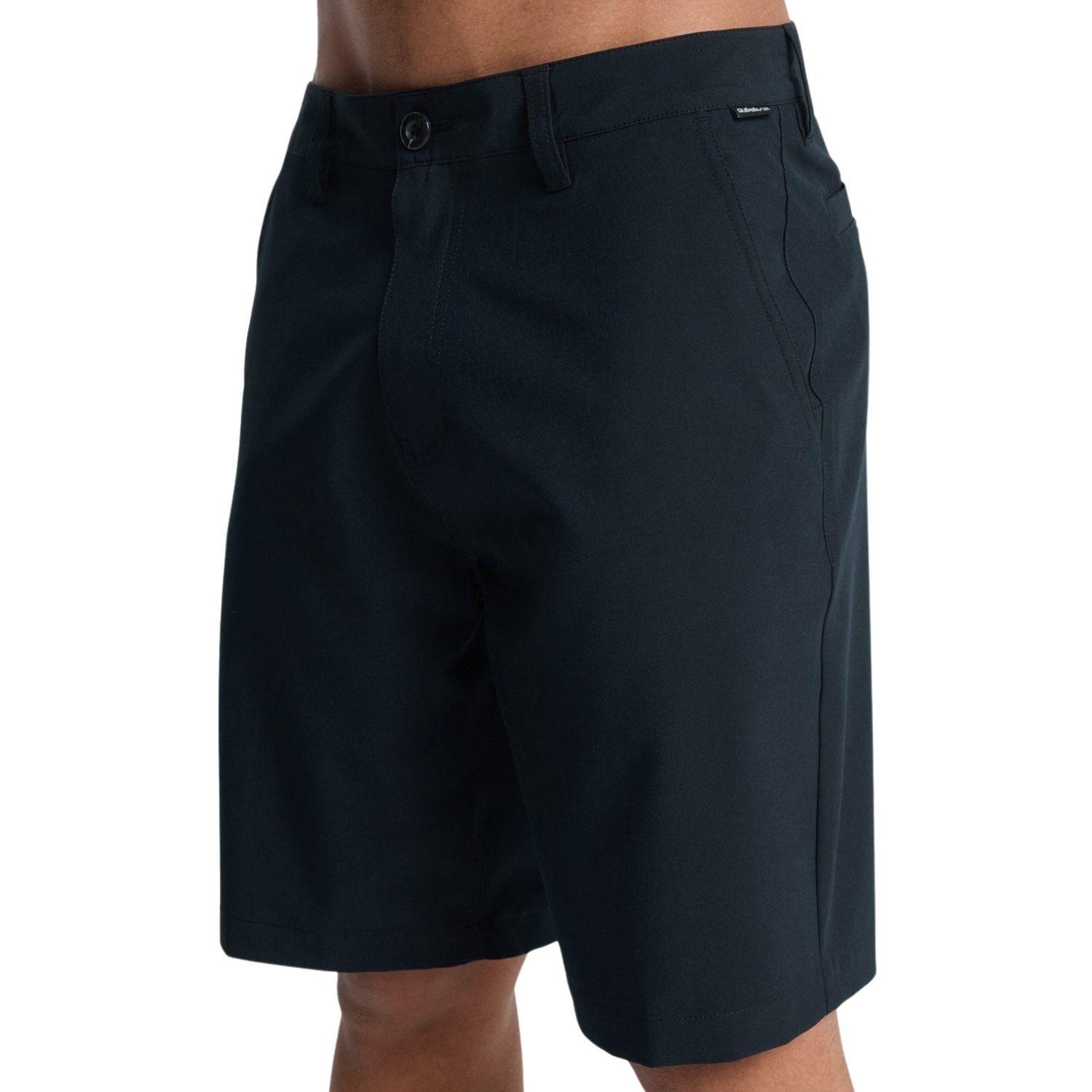 Quiksilver Union Amphibian 20 Erkek Siyah Walkshort