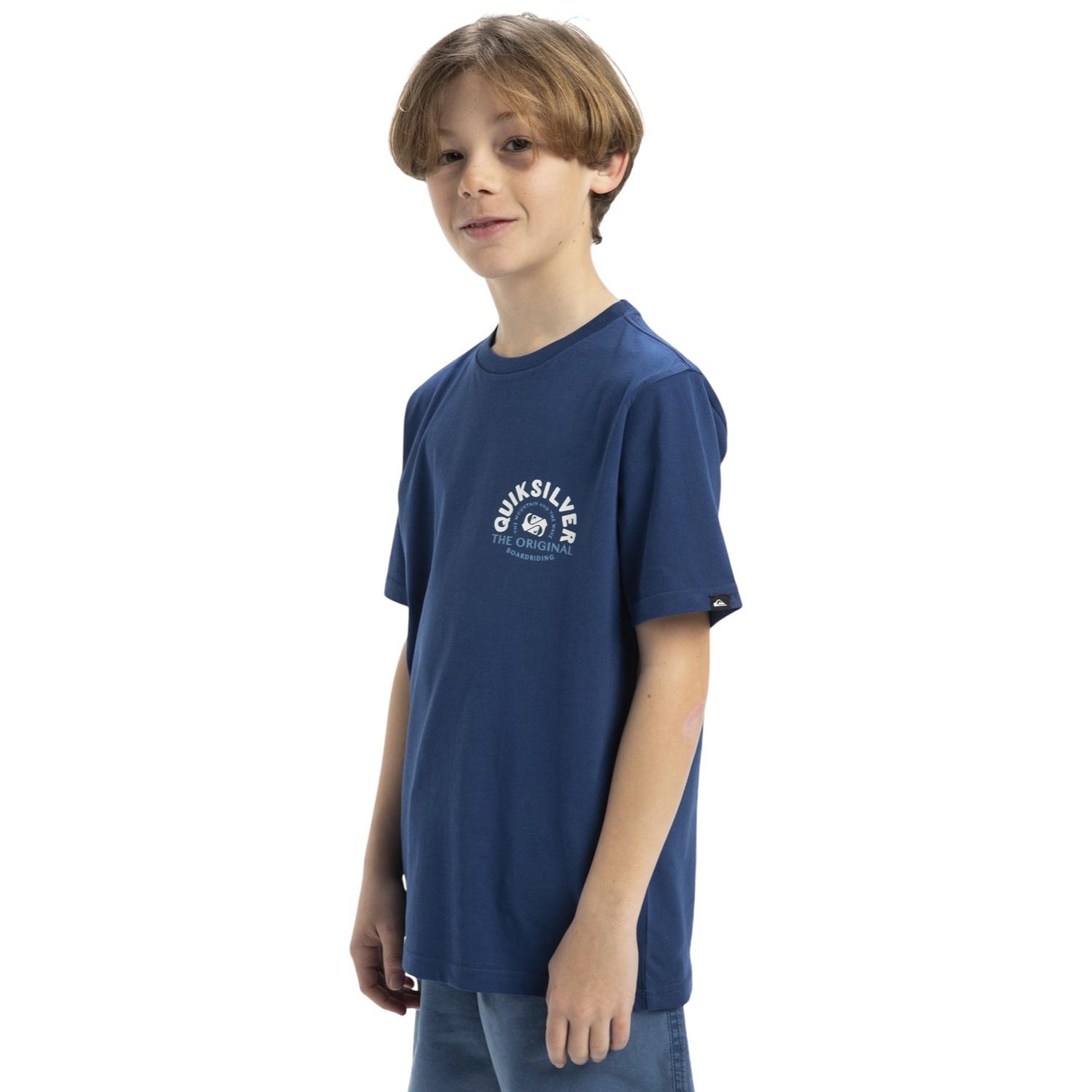 Quiksilver Ev Summer Road Yth Erkek Çocuk Tişört
