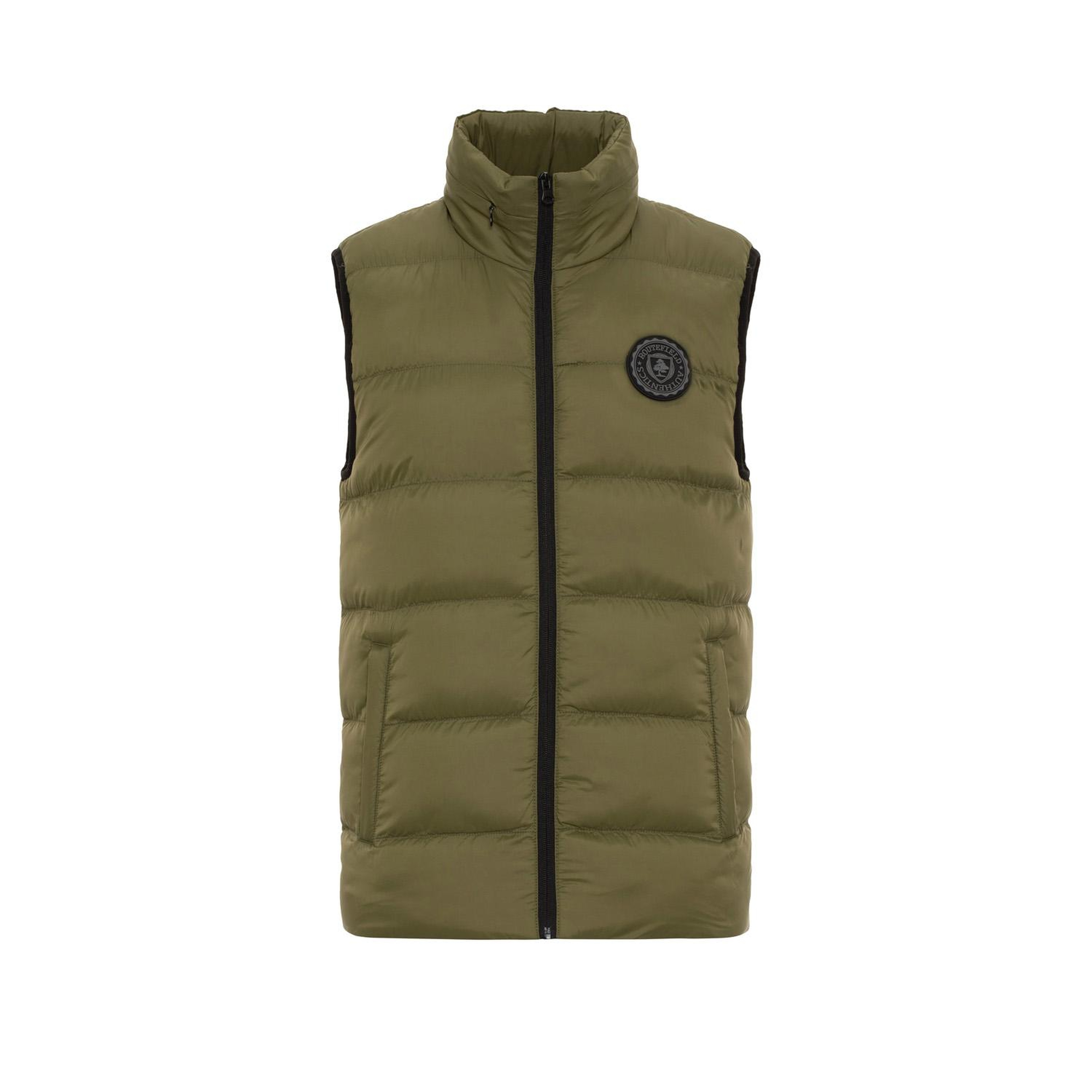 Routefield Joe Erkek Yeşil Yelek