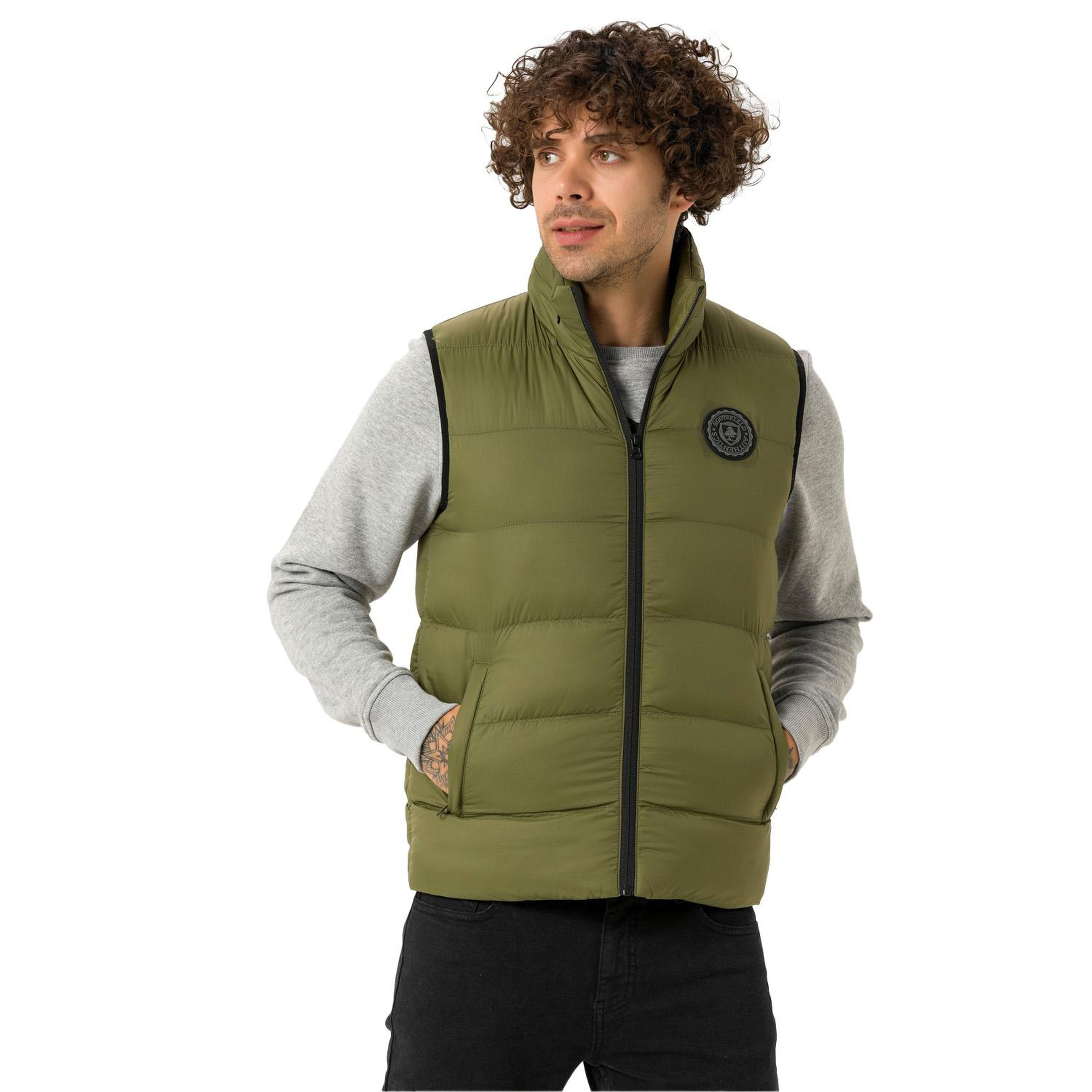 Routefield Joe Erkek Yeşil Yelek