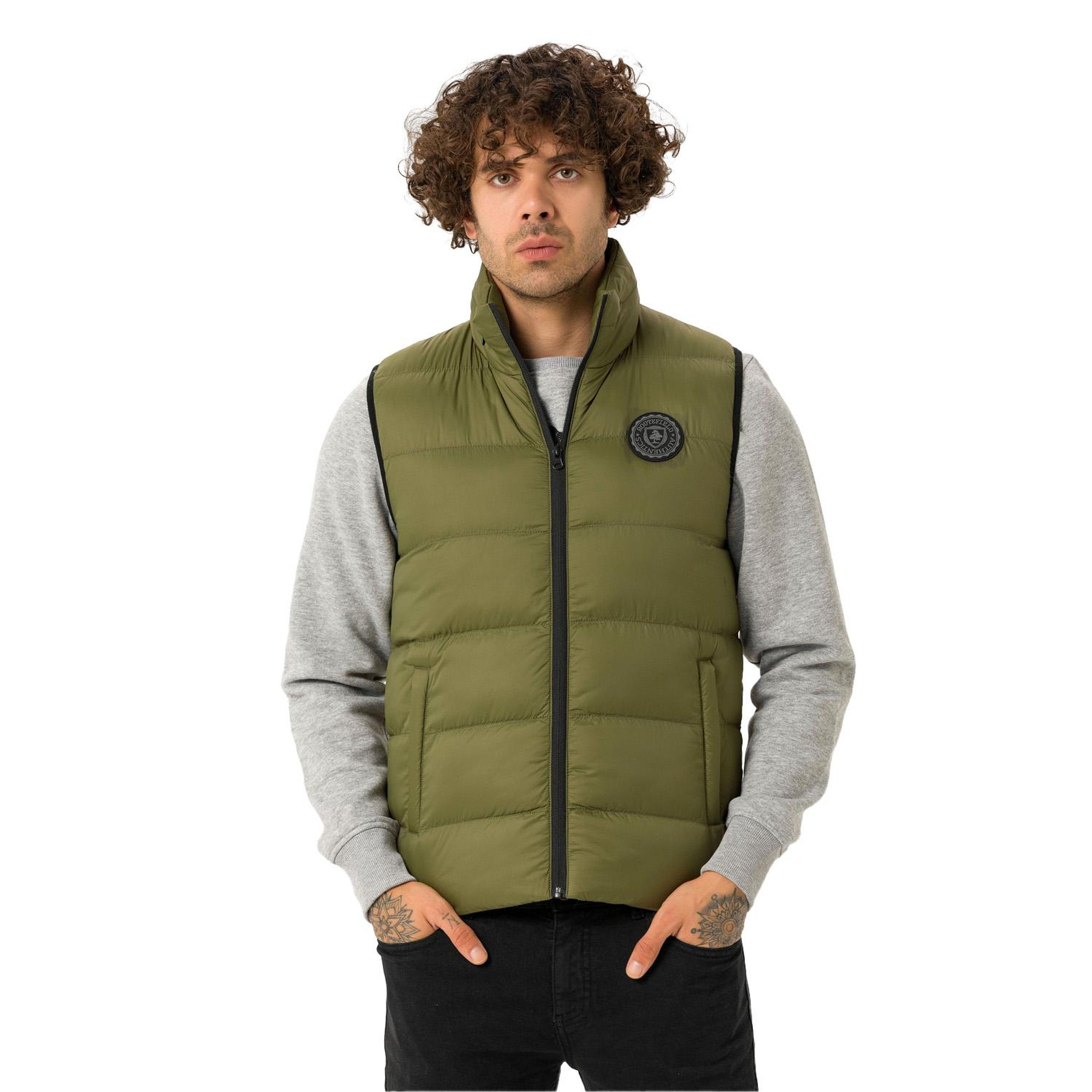 Routefield Joe Erkek Yeşil Yelek