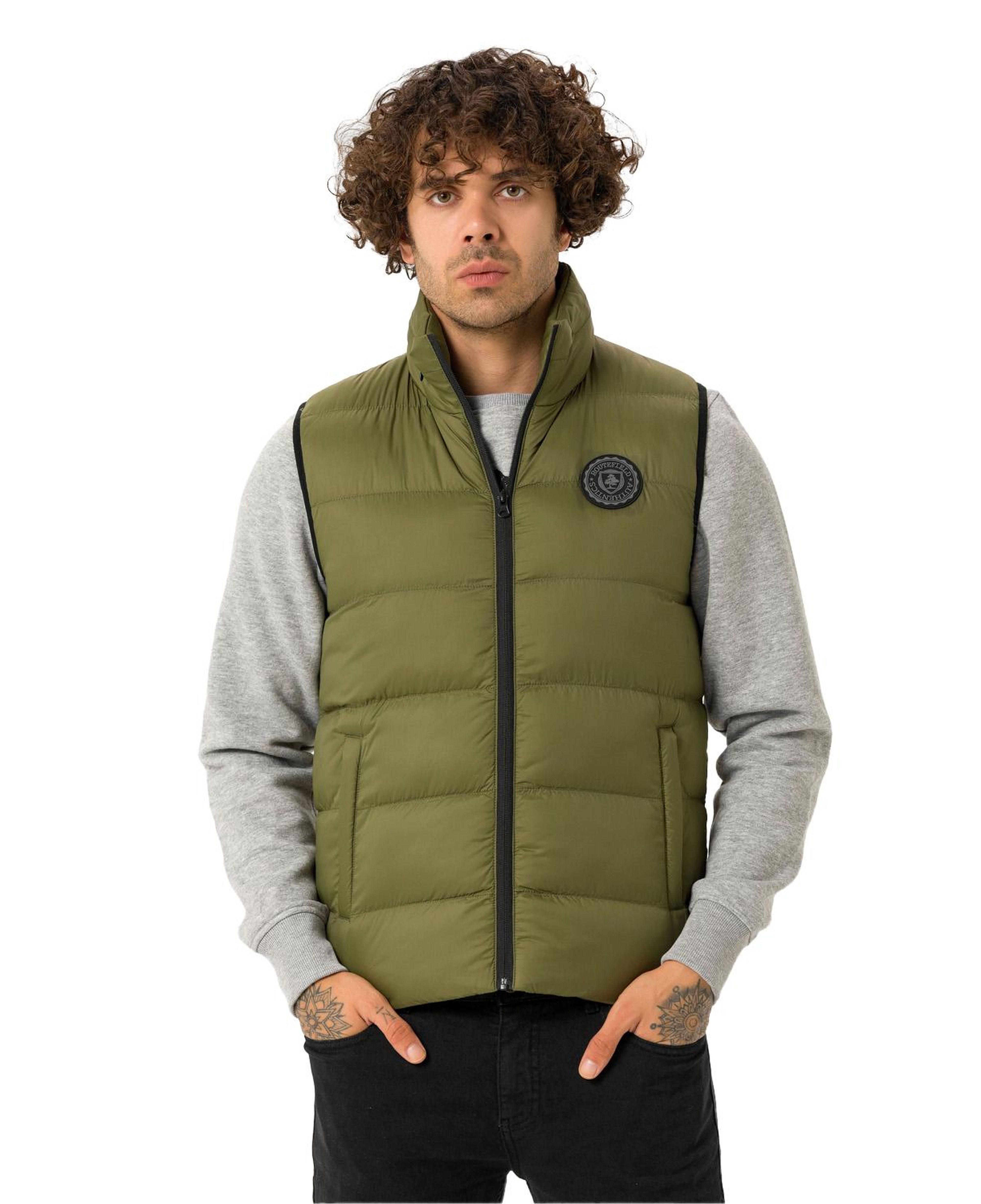 Routefield Joe Erkek Yeşil Yelek