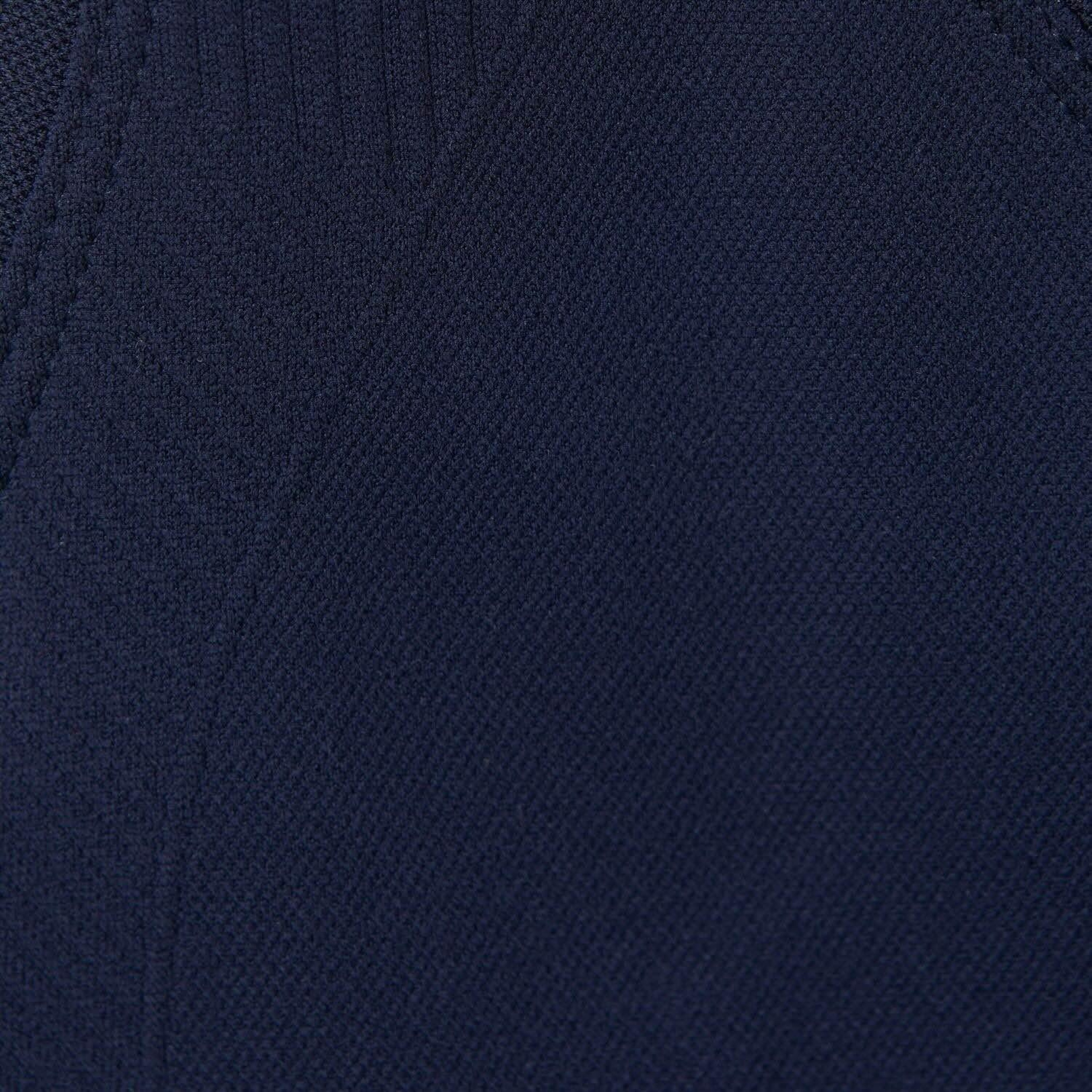 Sweaty Betty Athlete Crop Seamless Workout Kadın Mavi Fitness Tişört