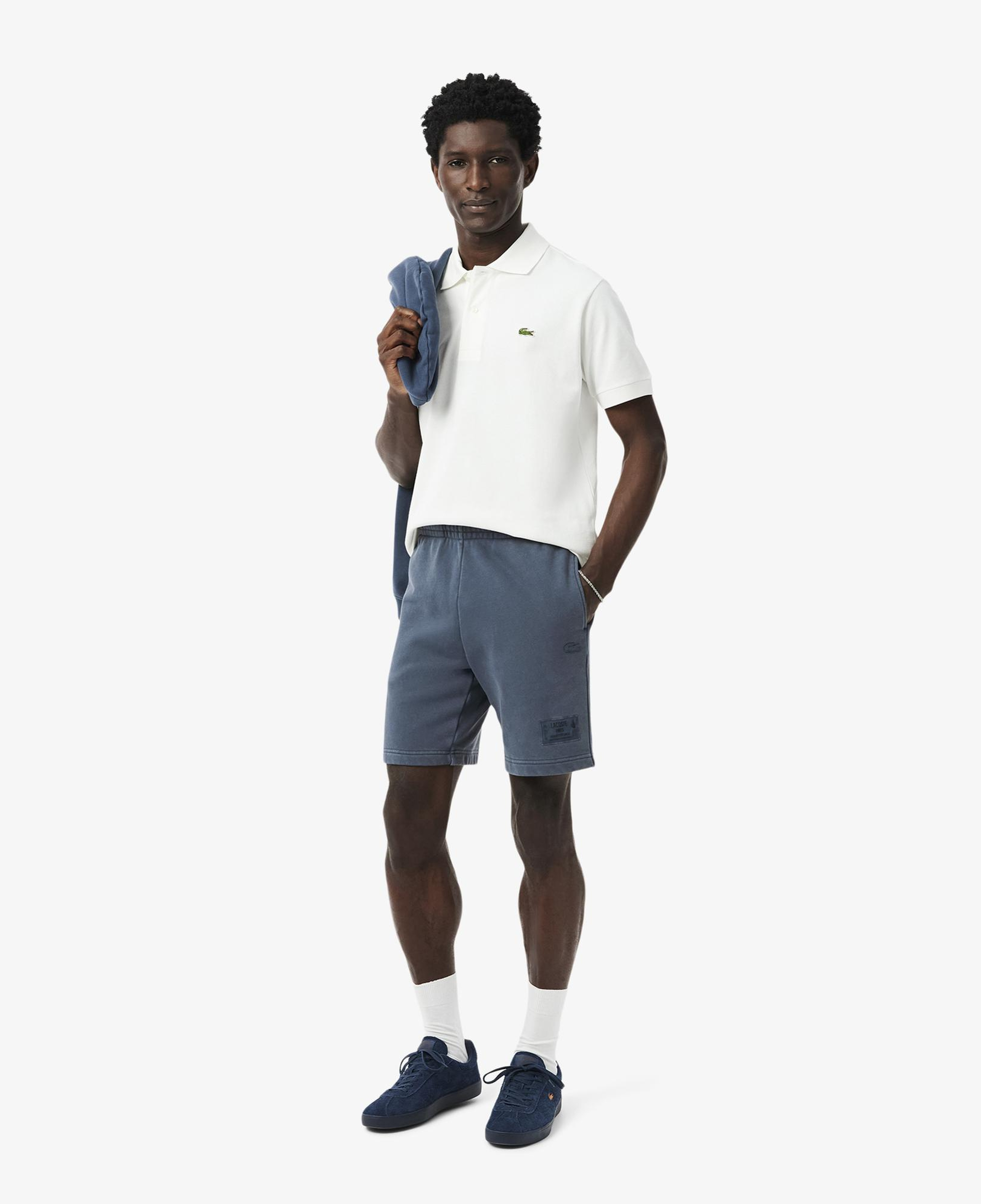 Lacoste Erkek Regular Fit Lacivert Şort
