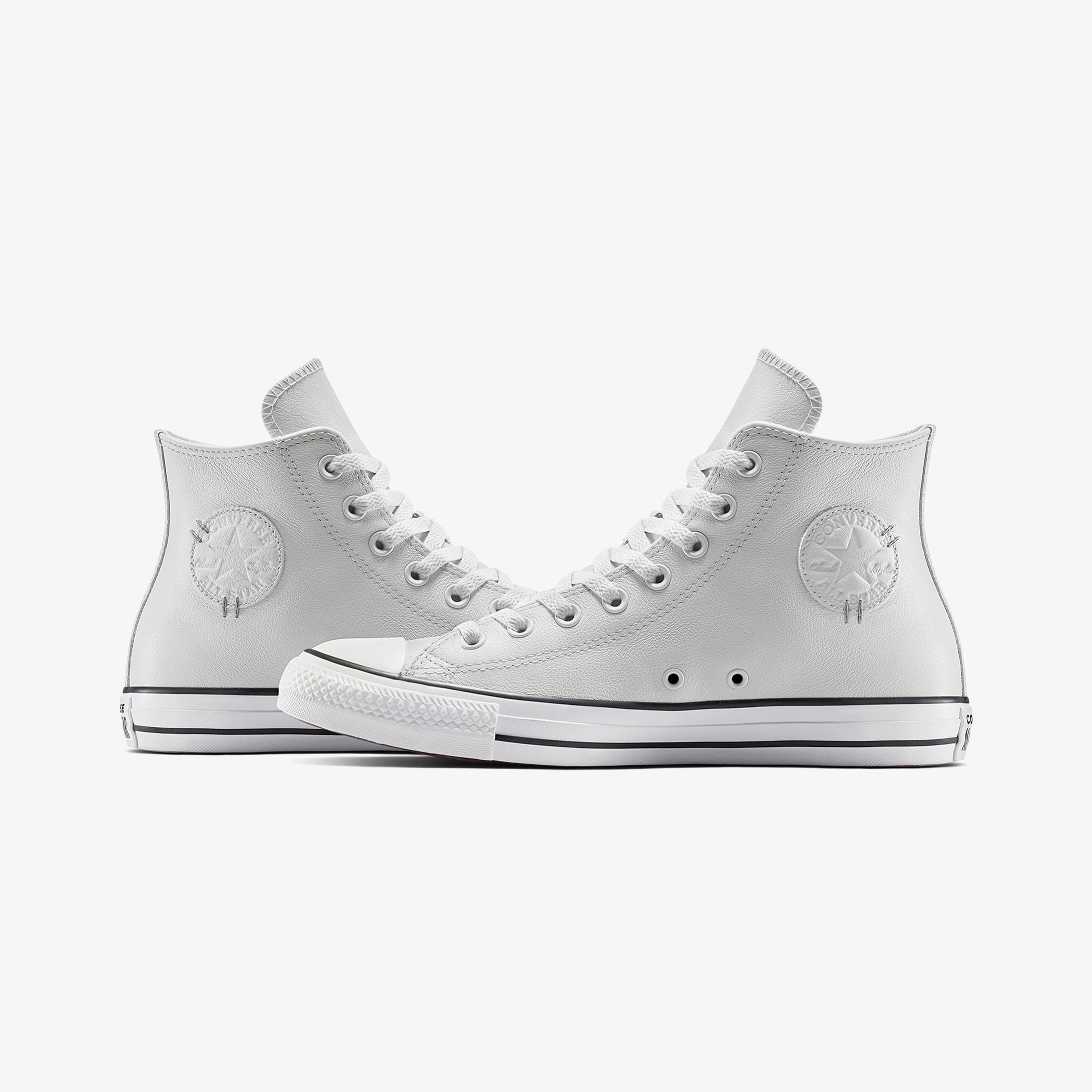 Converse Chuck Taylor All Star Leather Unisex Beyaz Sneaker