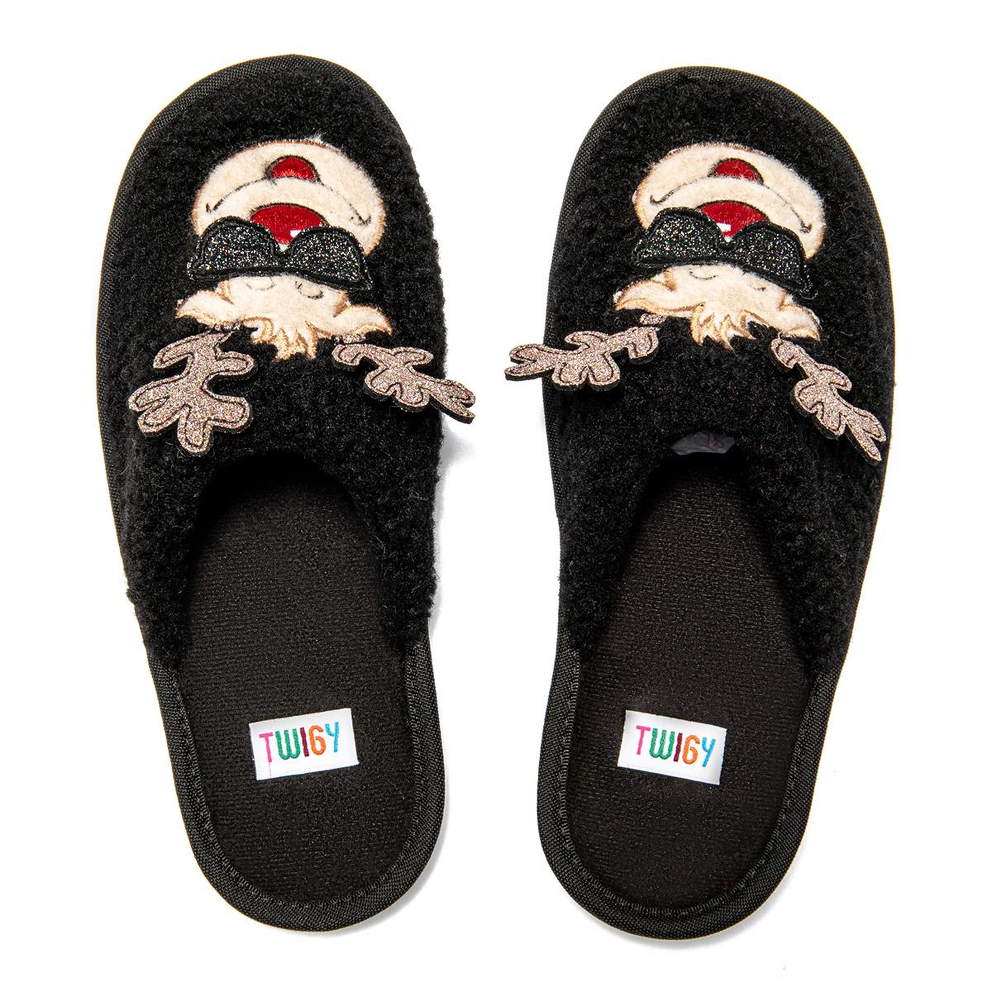 Happy Kadın Ev Terliği Siyah 37/41