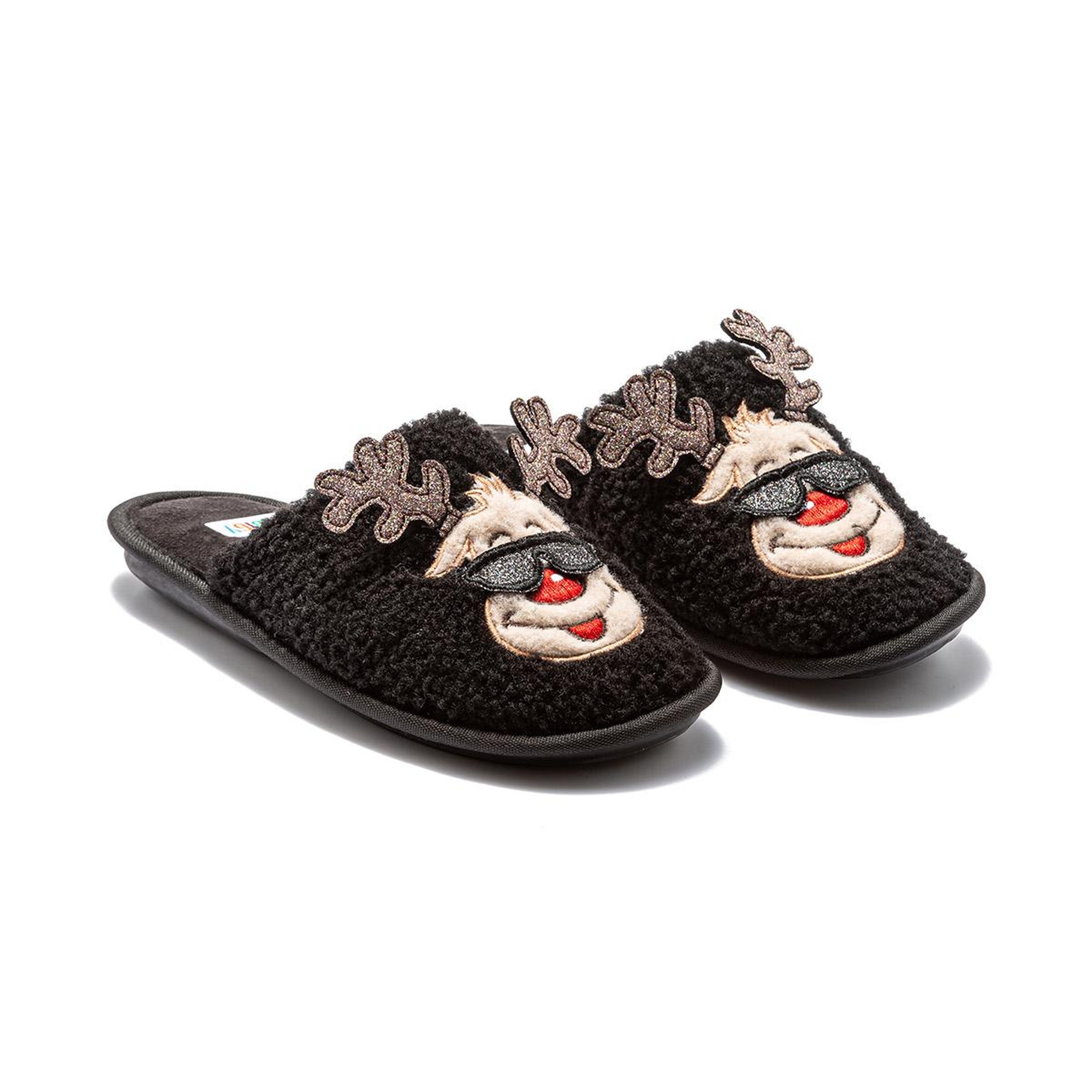 Happy Kadın Ev Terliği Siyah 37/41