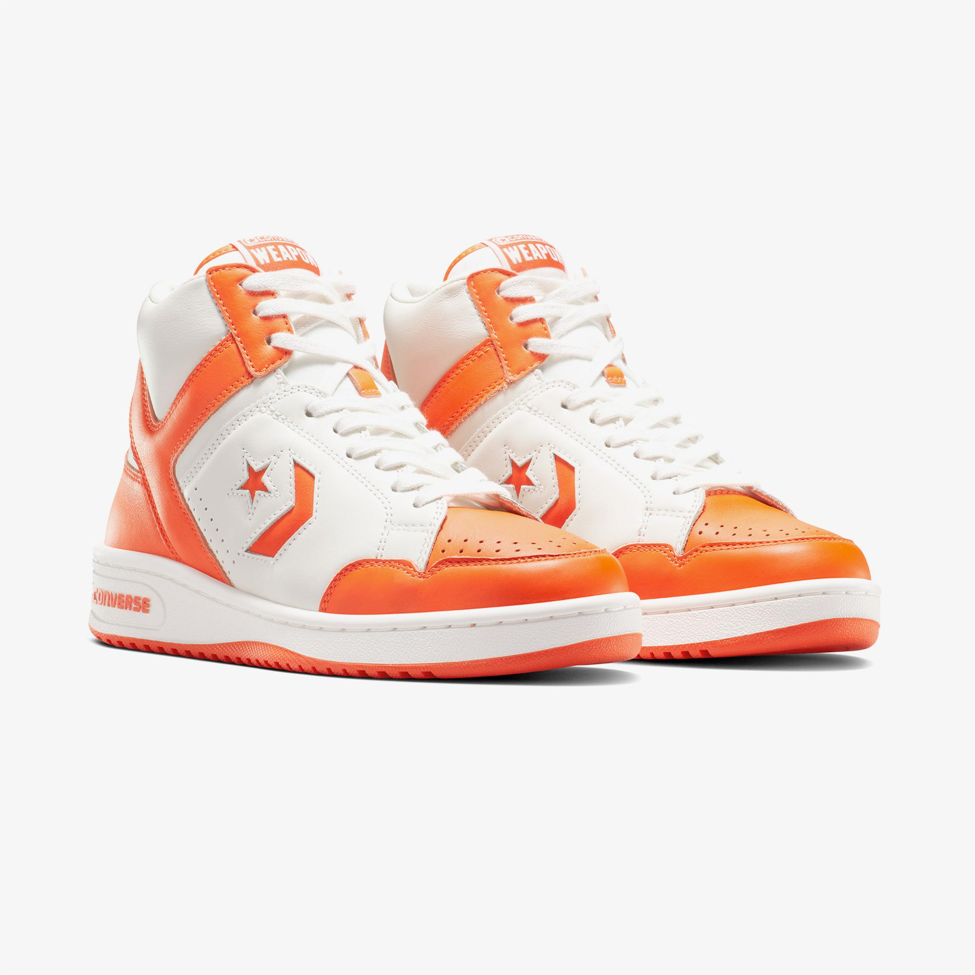 Converse Weapon Unisex Turuncu Deri Sneaker