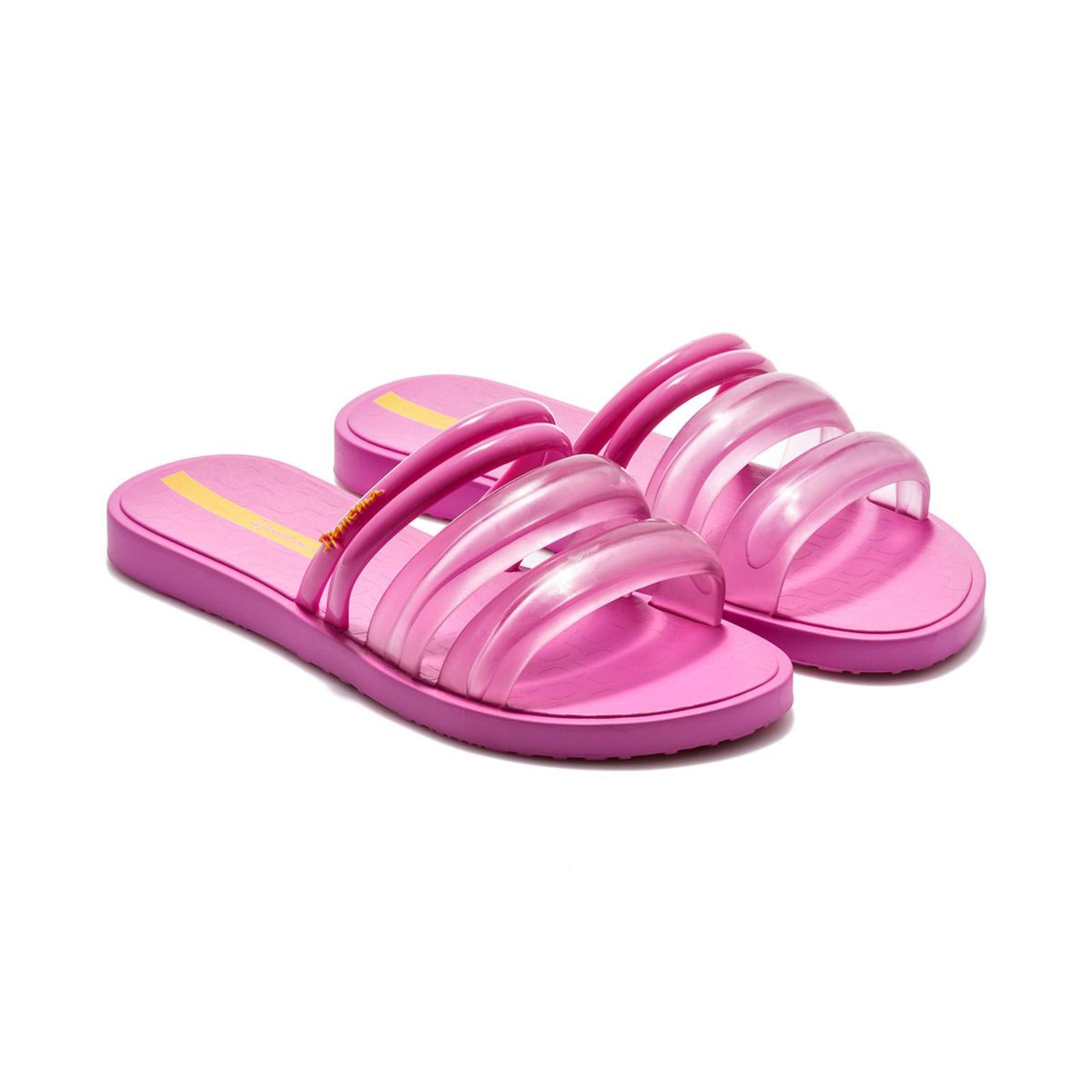 Puffer Tiras Kadın Terlik Lila 35/42