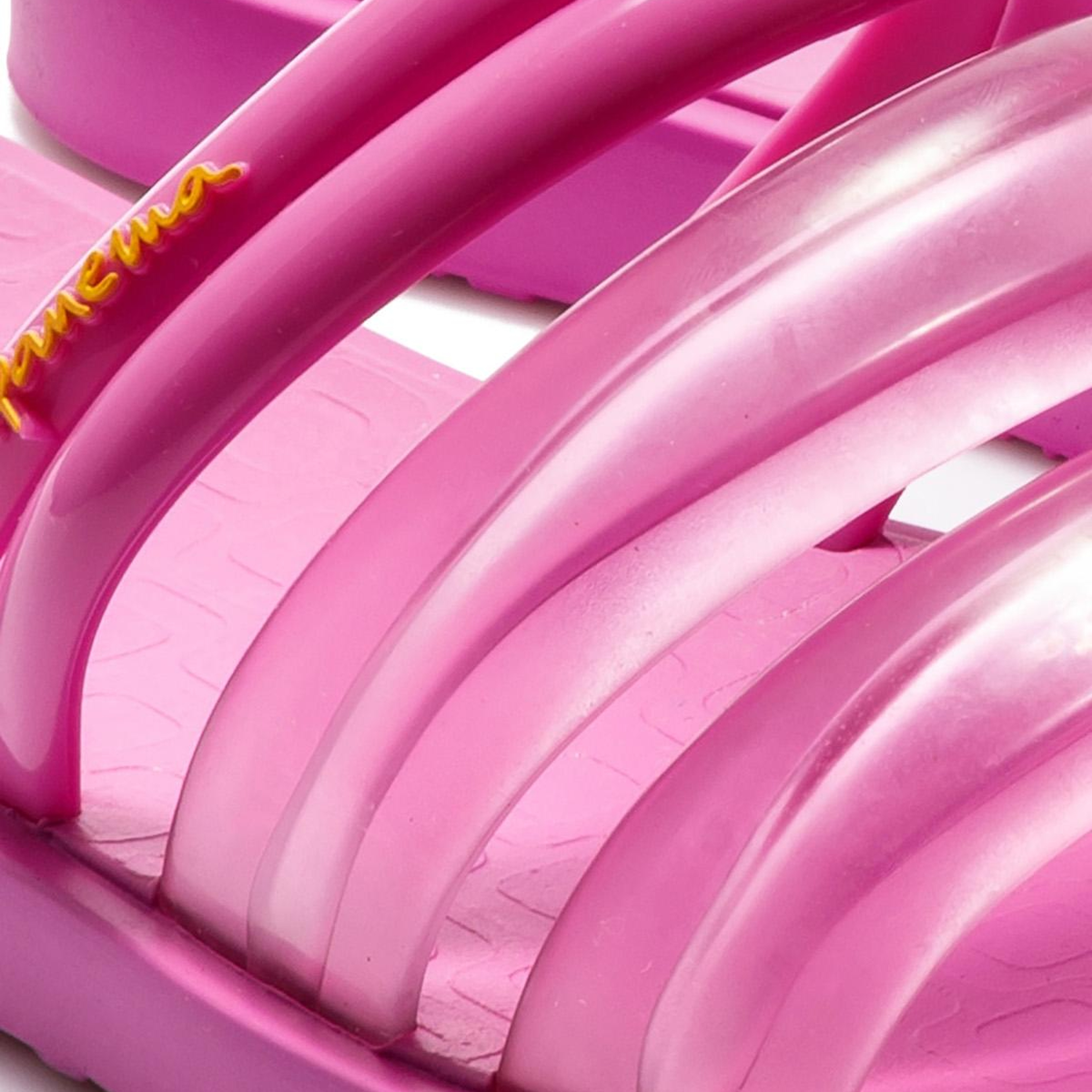 Puffer Tiras Kadın Terlik Lila 35/42