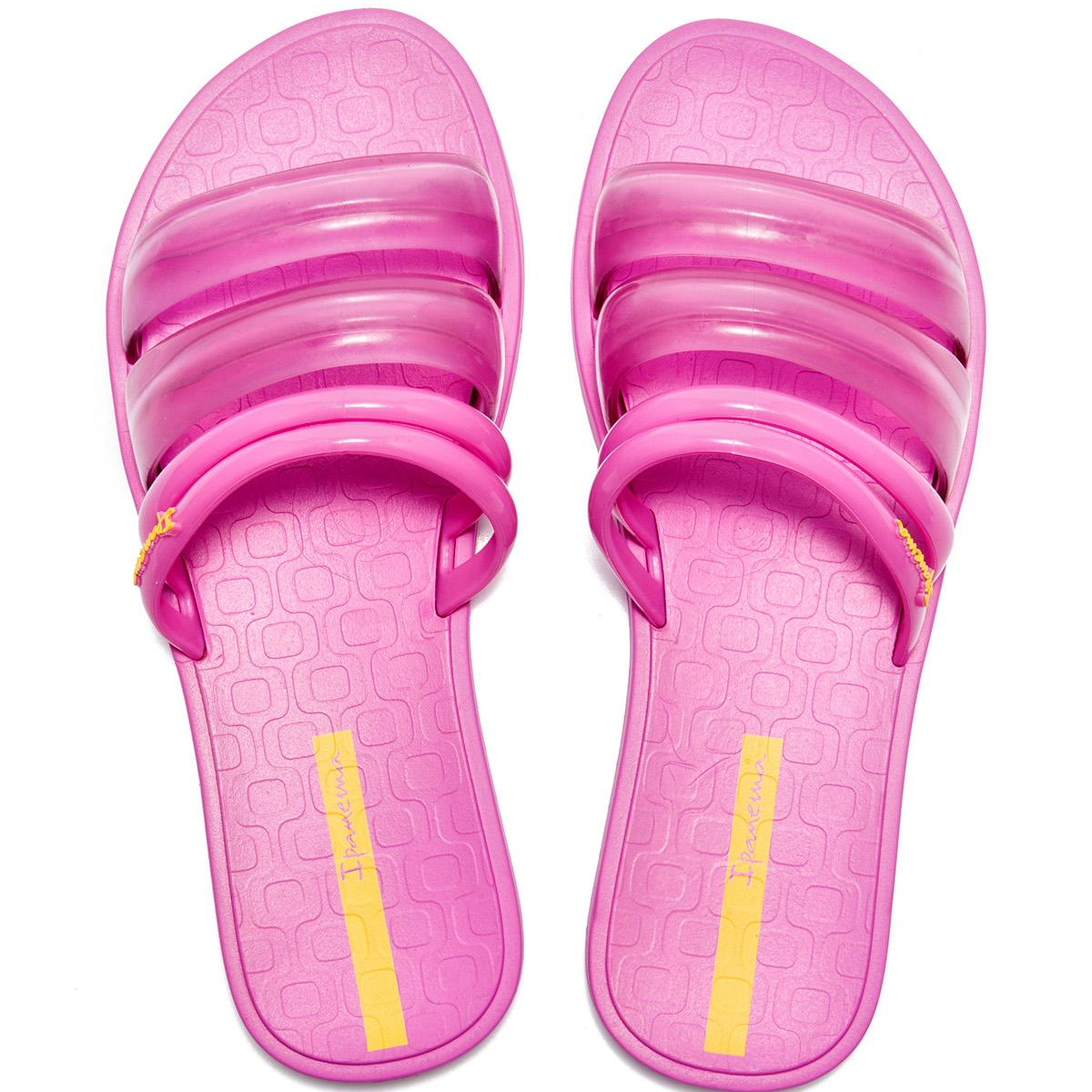 Puffer Tiras Kadın Terlik Lila 35/42