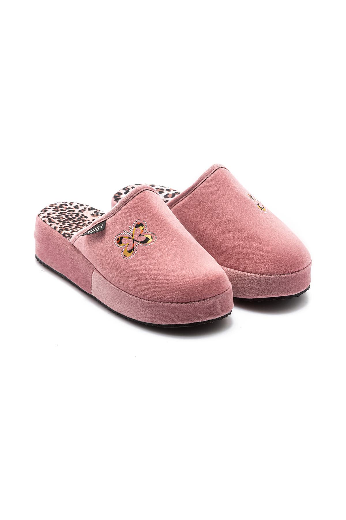 Kelebek Kadın Ev Terliği Pembe 36/40