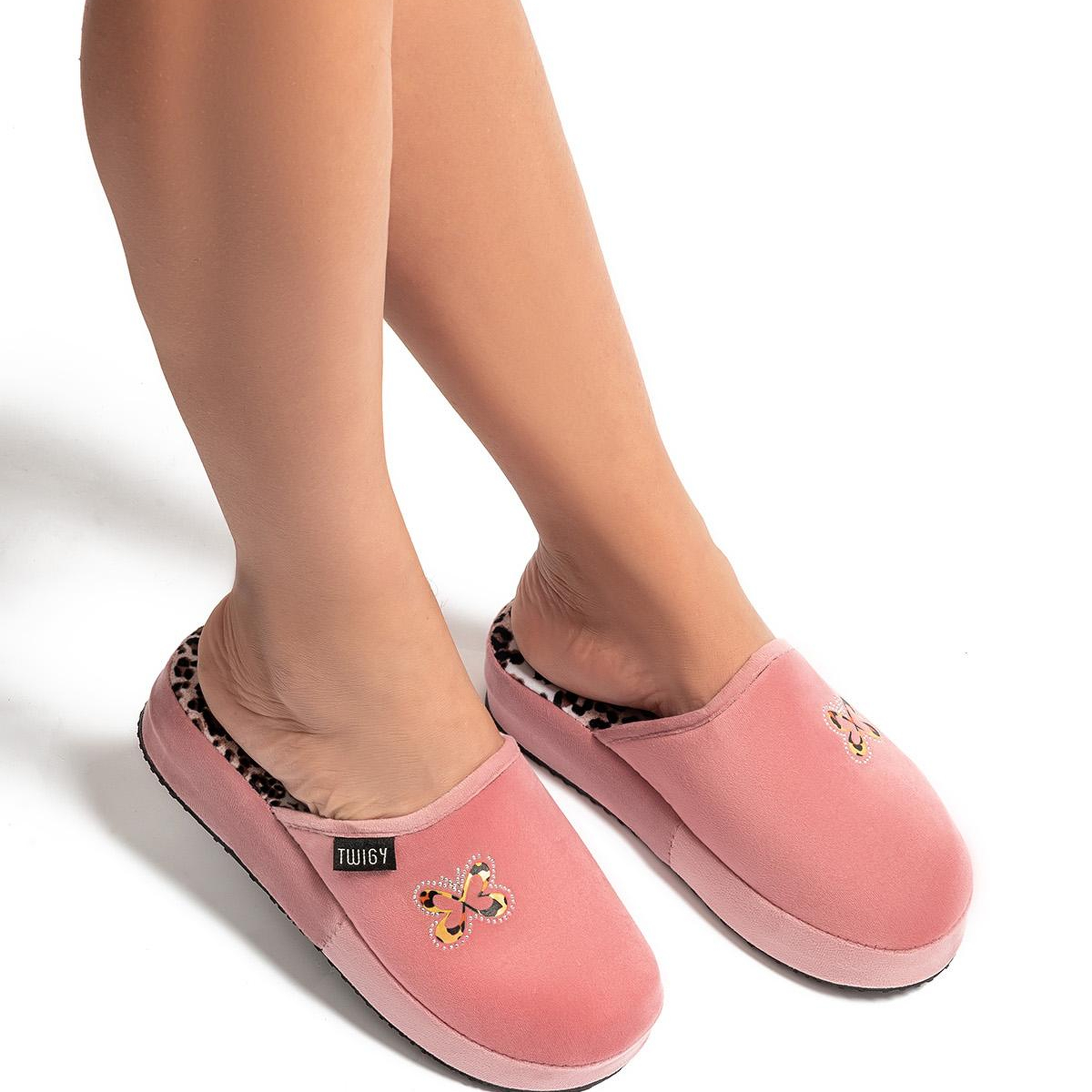 Kelebek Kadın Ev Terliği Pembe 36/40