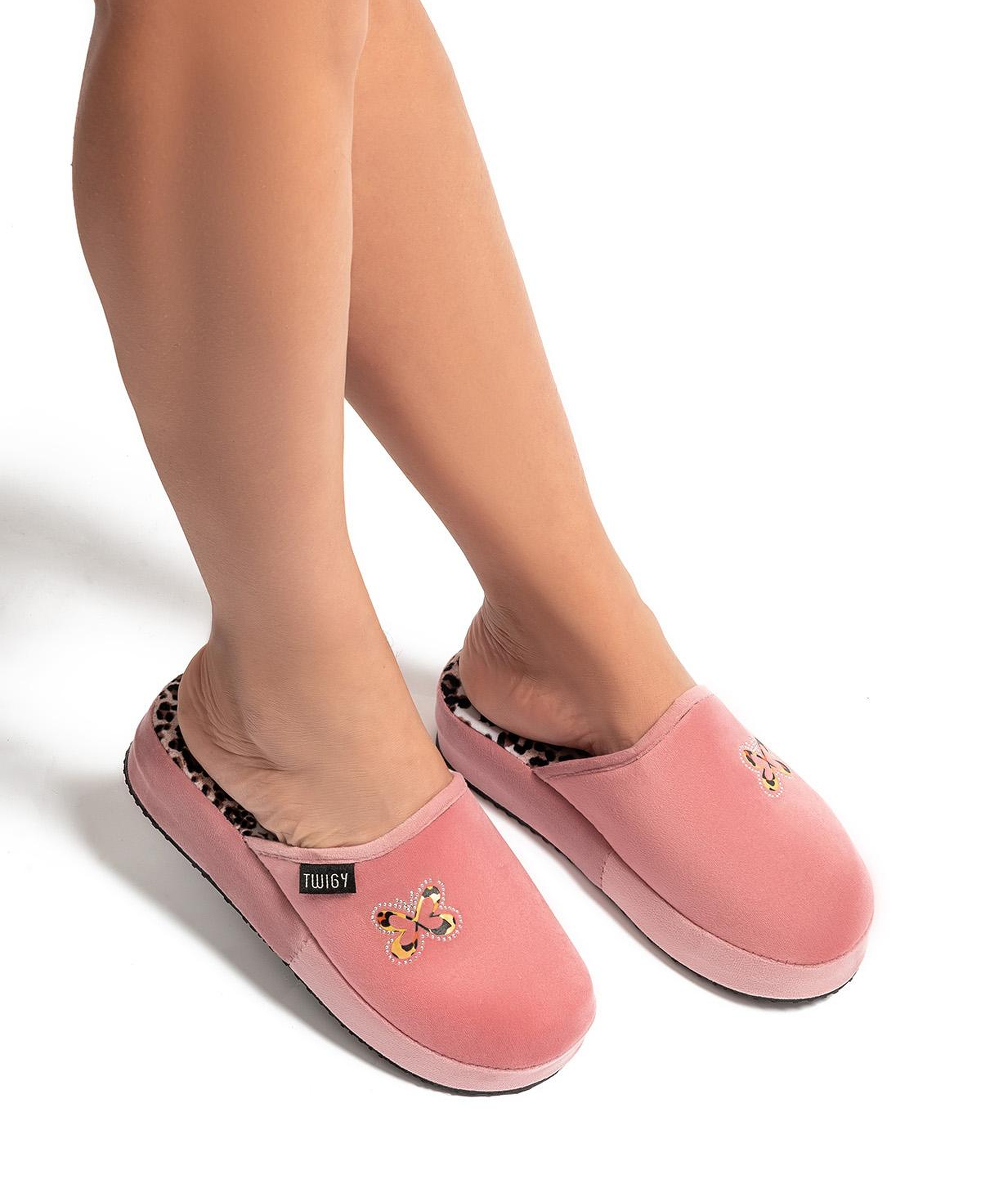 Kelebek Kadın Ev Terliği Pembe 36/40