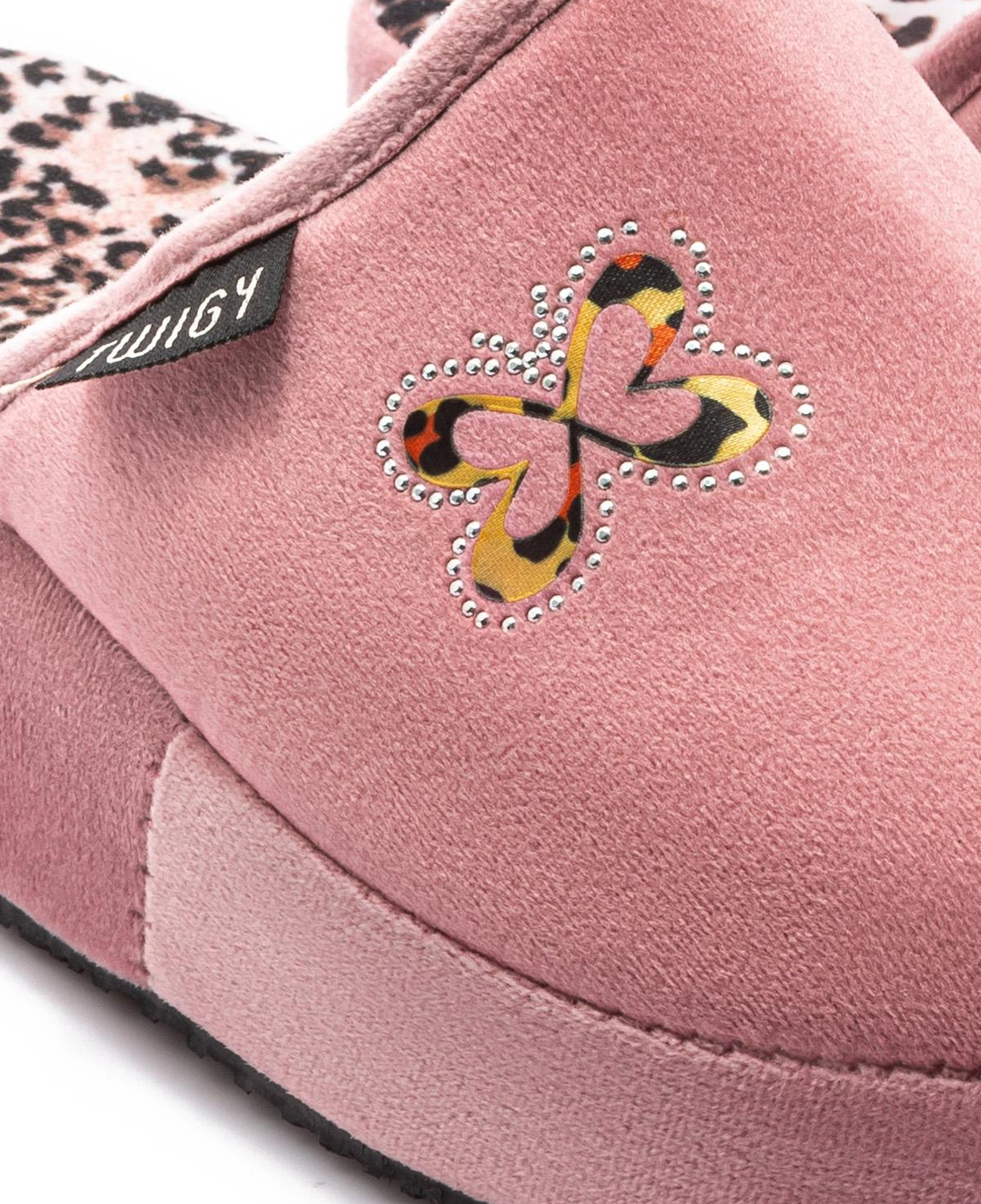 Kelebek Kadın Ev Terliği Pembe 36/40