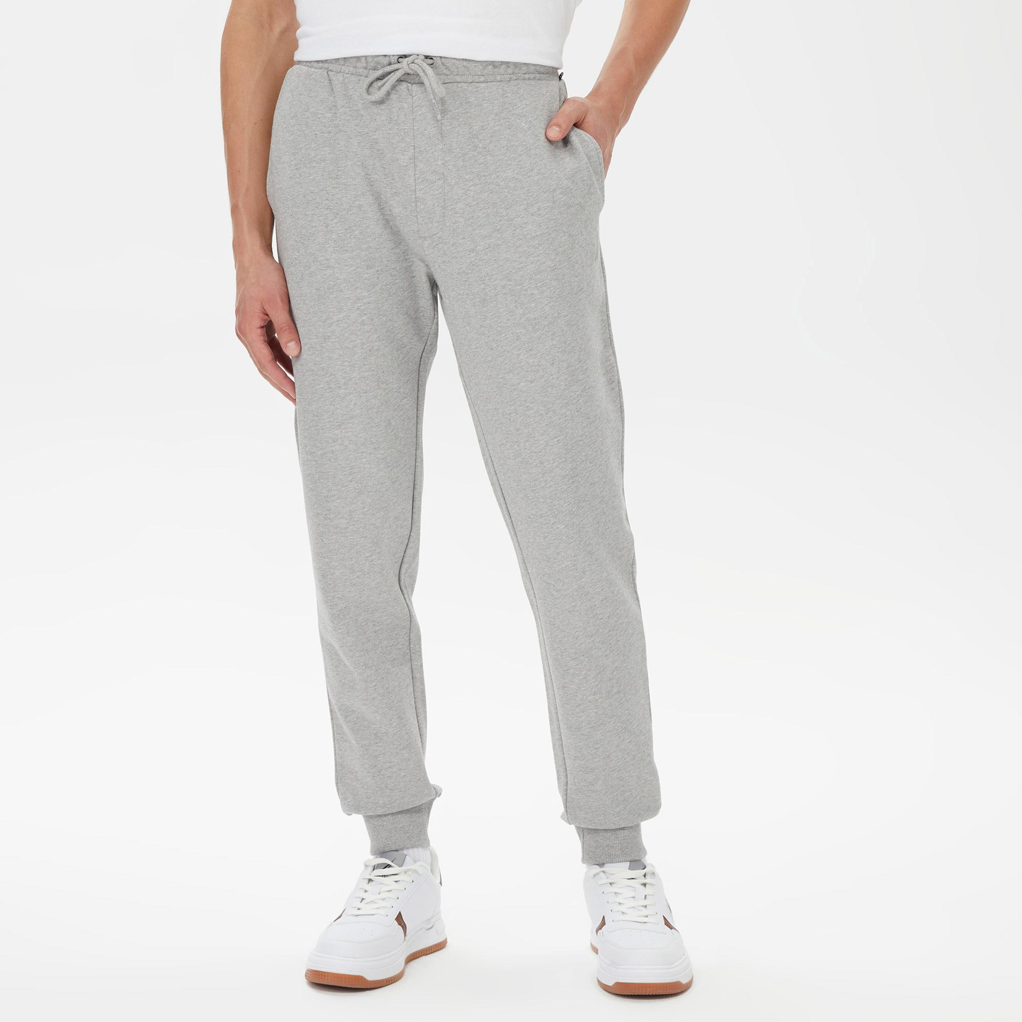 Nautica Erkek Gri Standart Fit Eşofman Altı