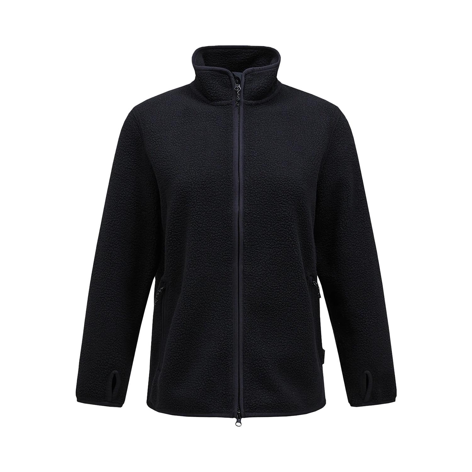 W Pile Zip Jacket