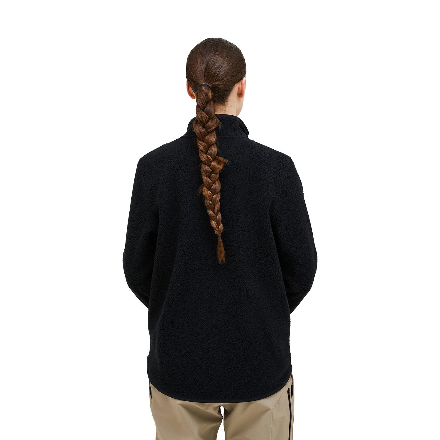 W Pile Zip Jacket