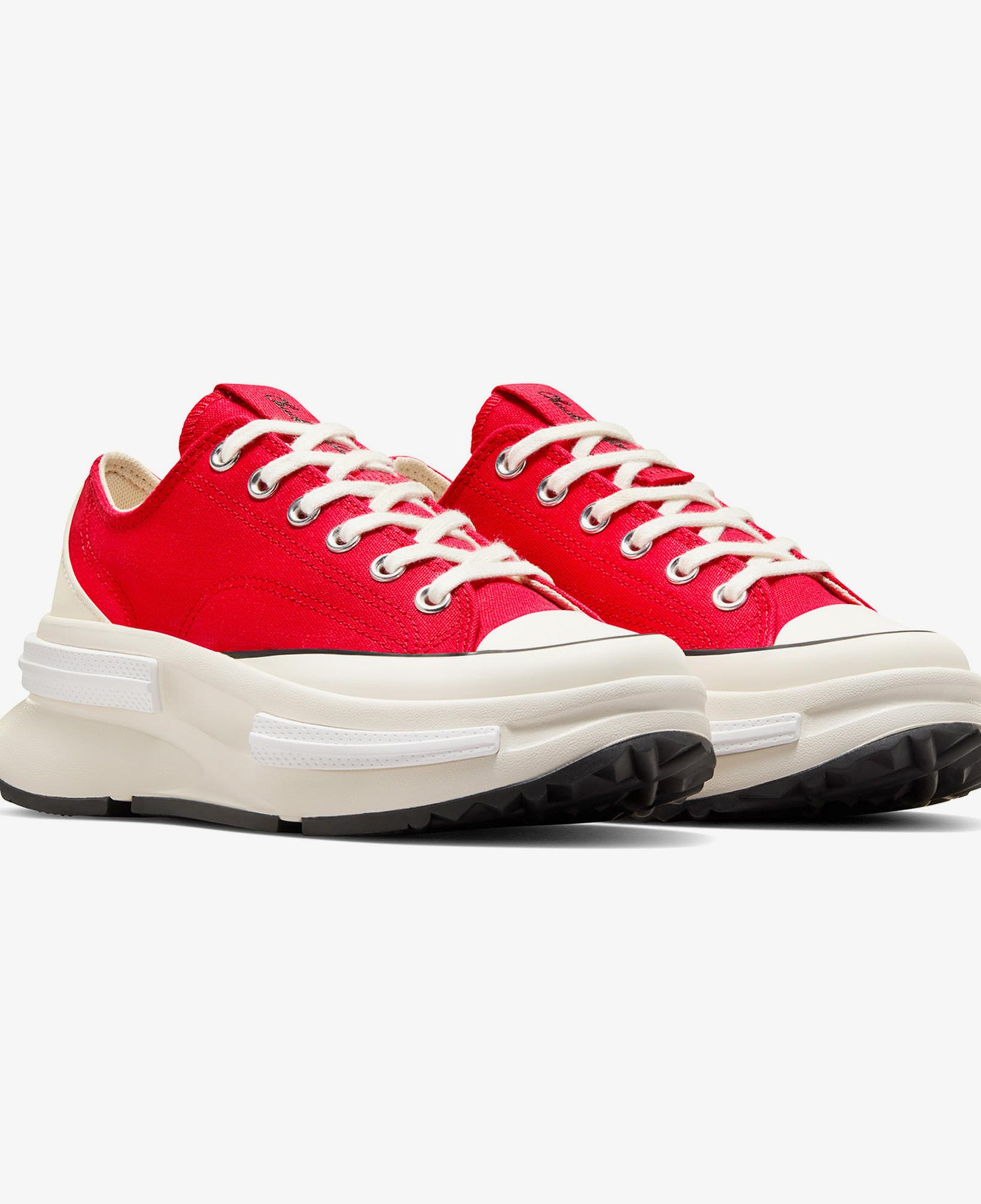 Converse Run Star Legacy CX Unisex Kırmızı Platform Sneaker