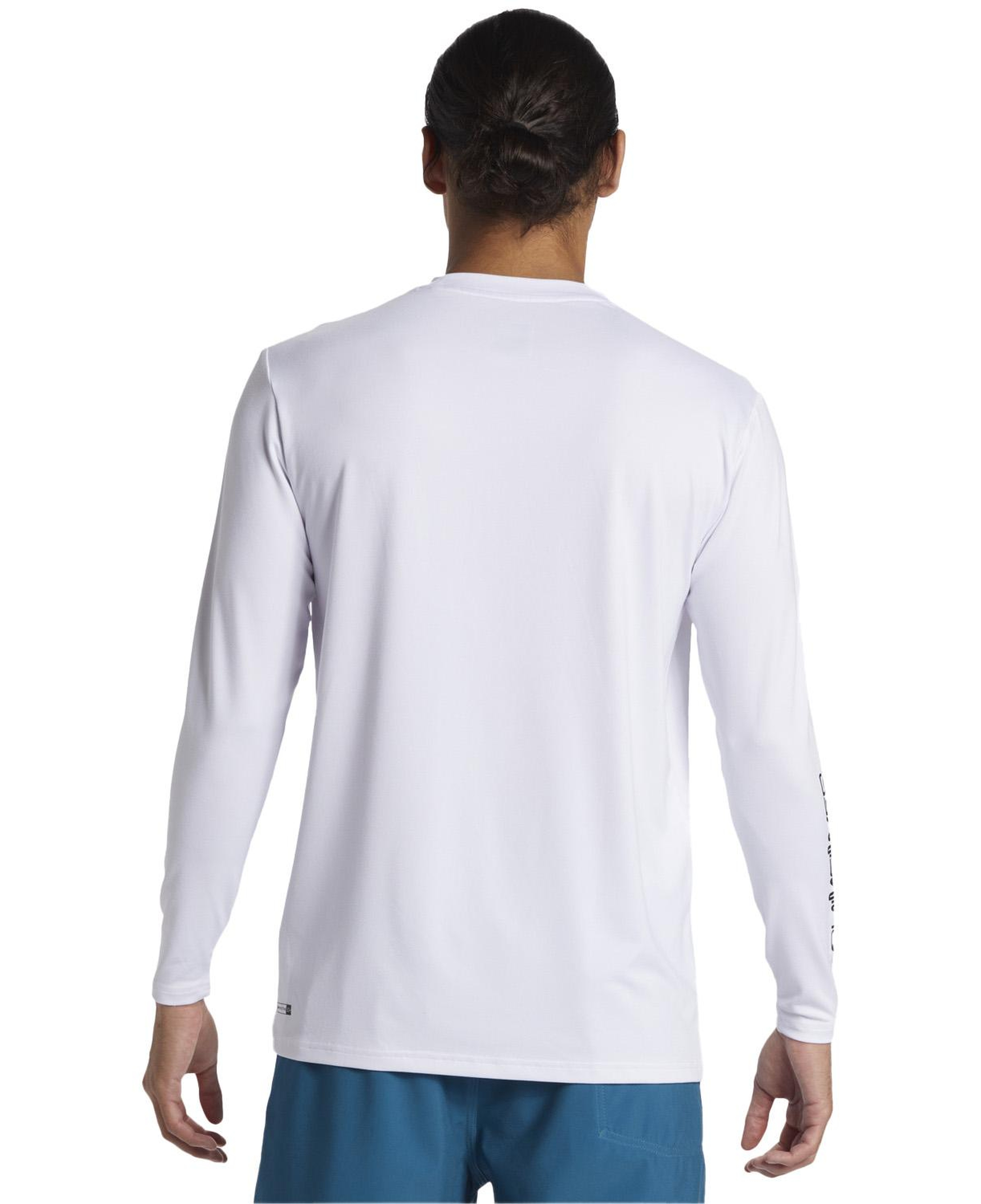Quiksilver Everyday Surf Ls Erkek Beyaz Likra
