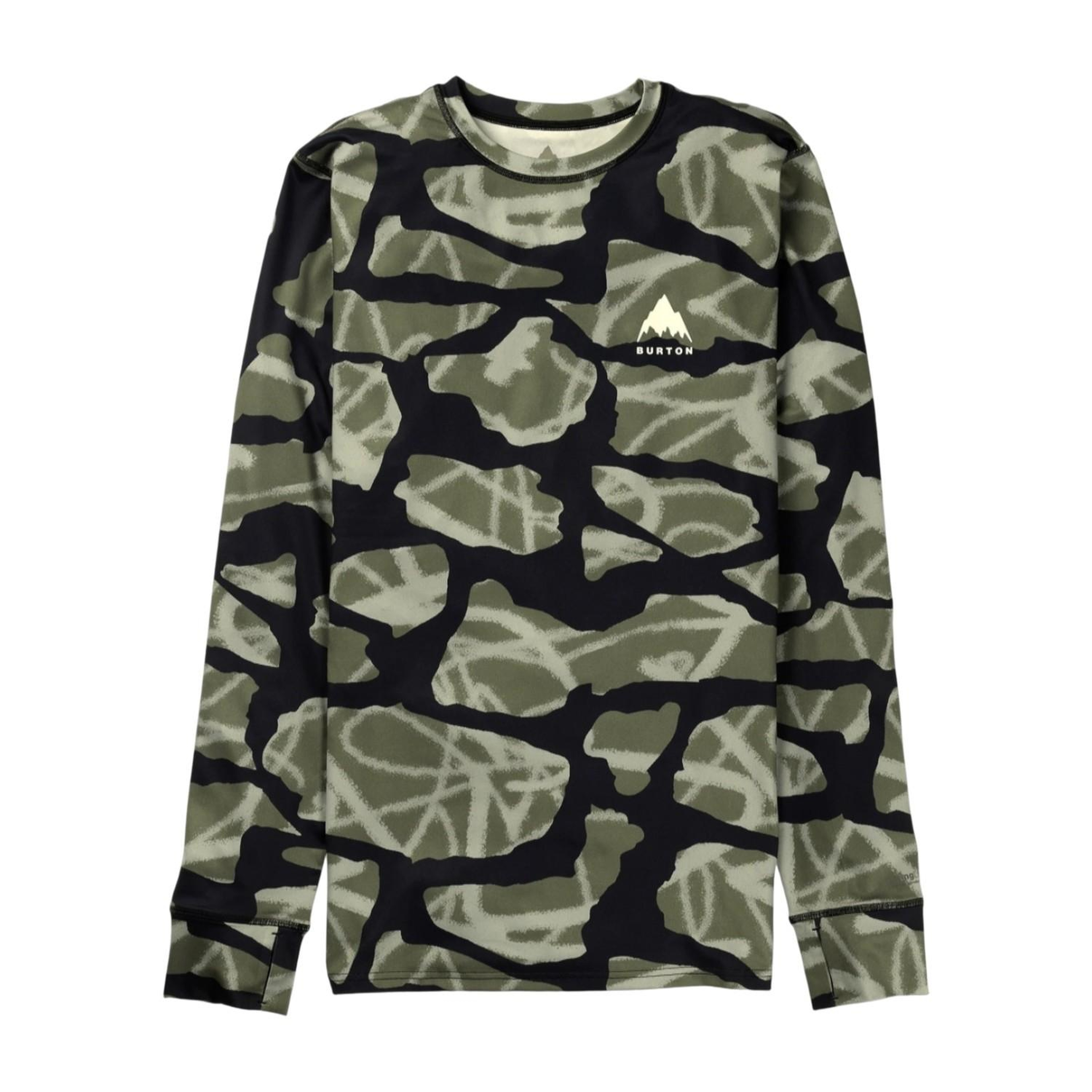 Burton Lightweight X Base Layer Crewneck Erkek Içlik Üst