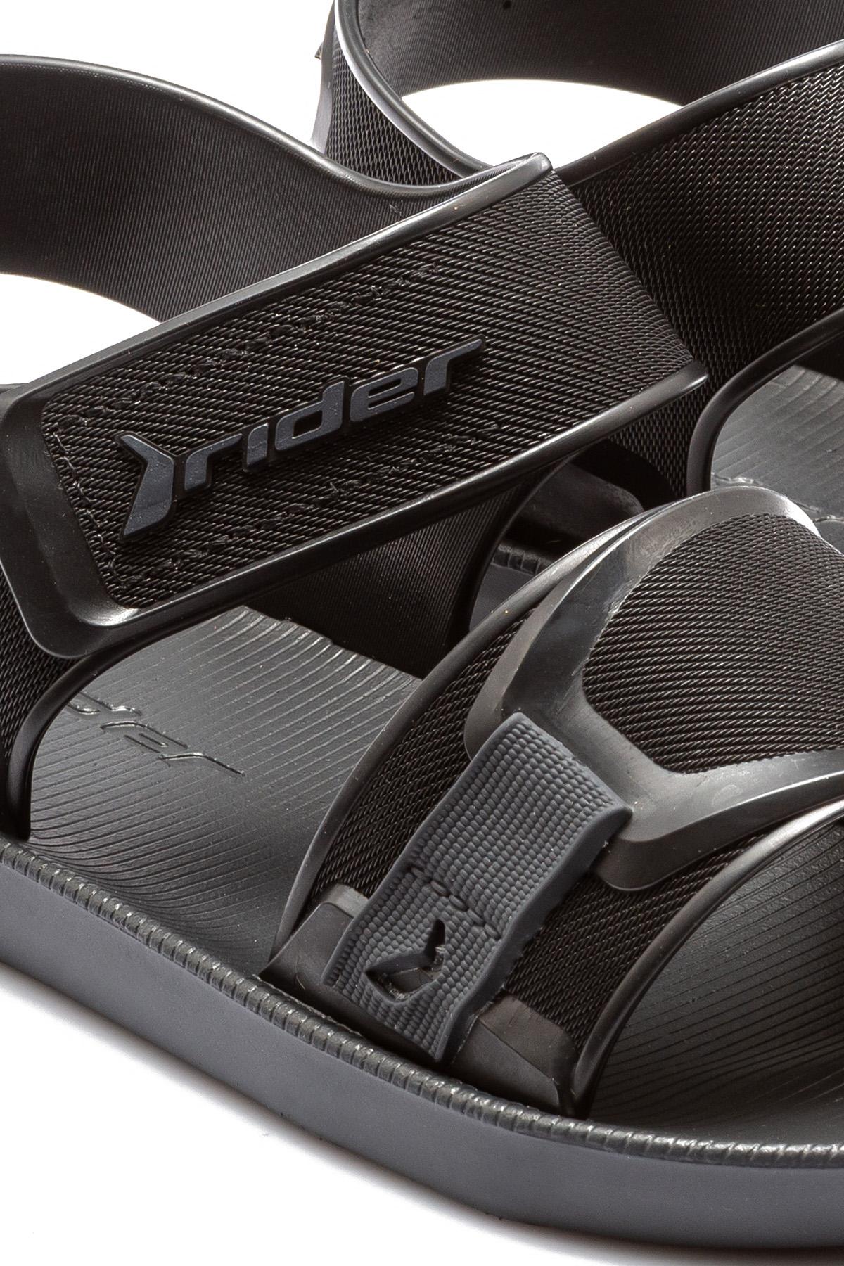 Kick Çocuk Sandalet Siyah-Gri 28/38