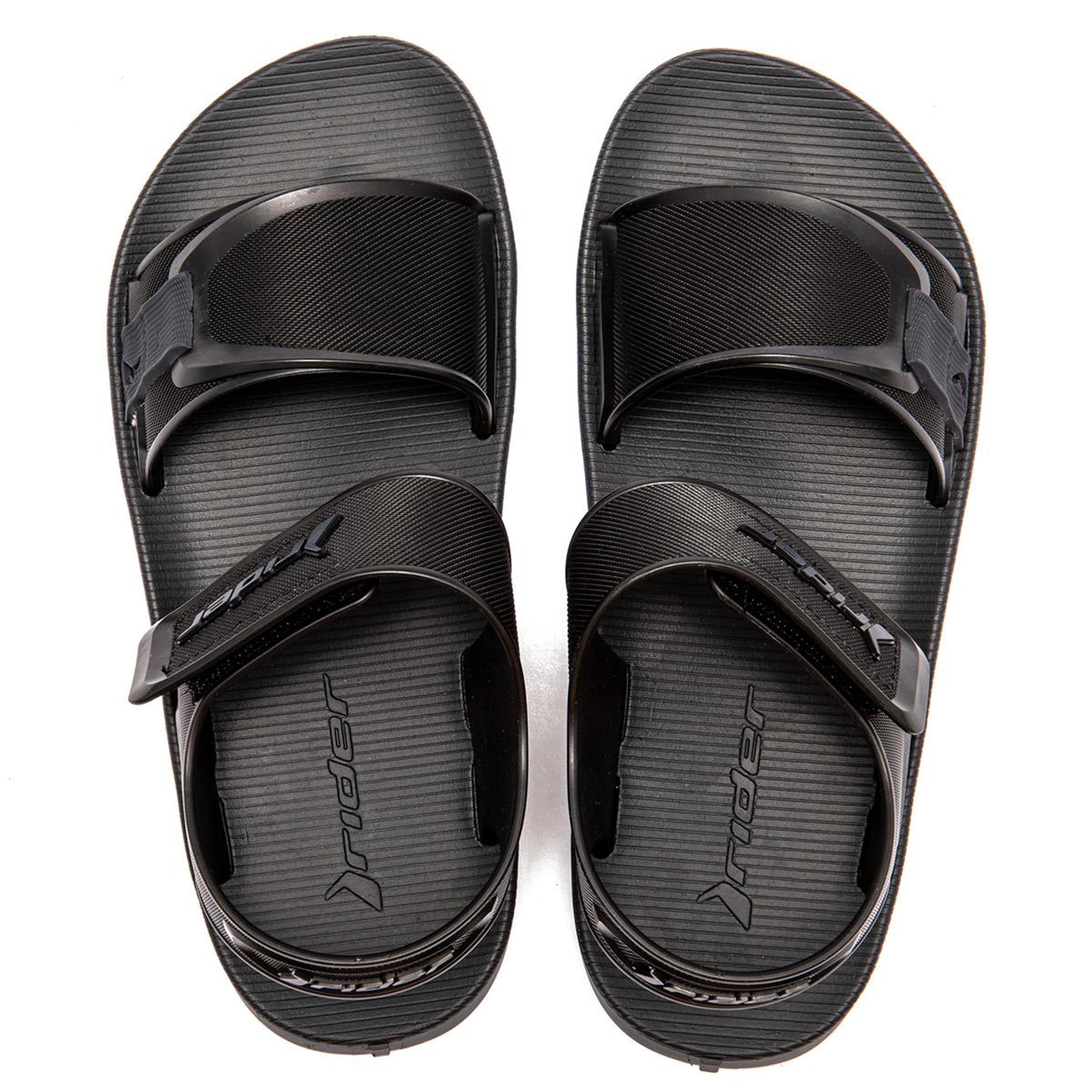 Kick Çocuk Sandalet Siyah-Gri 28/38