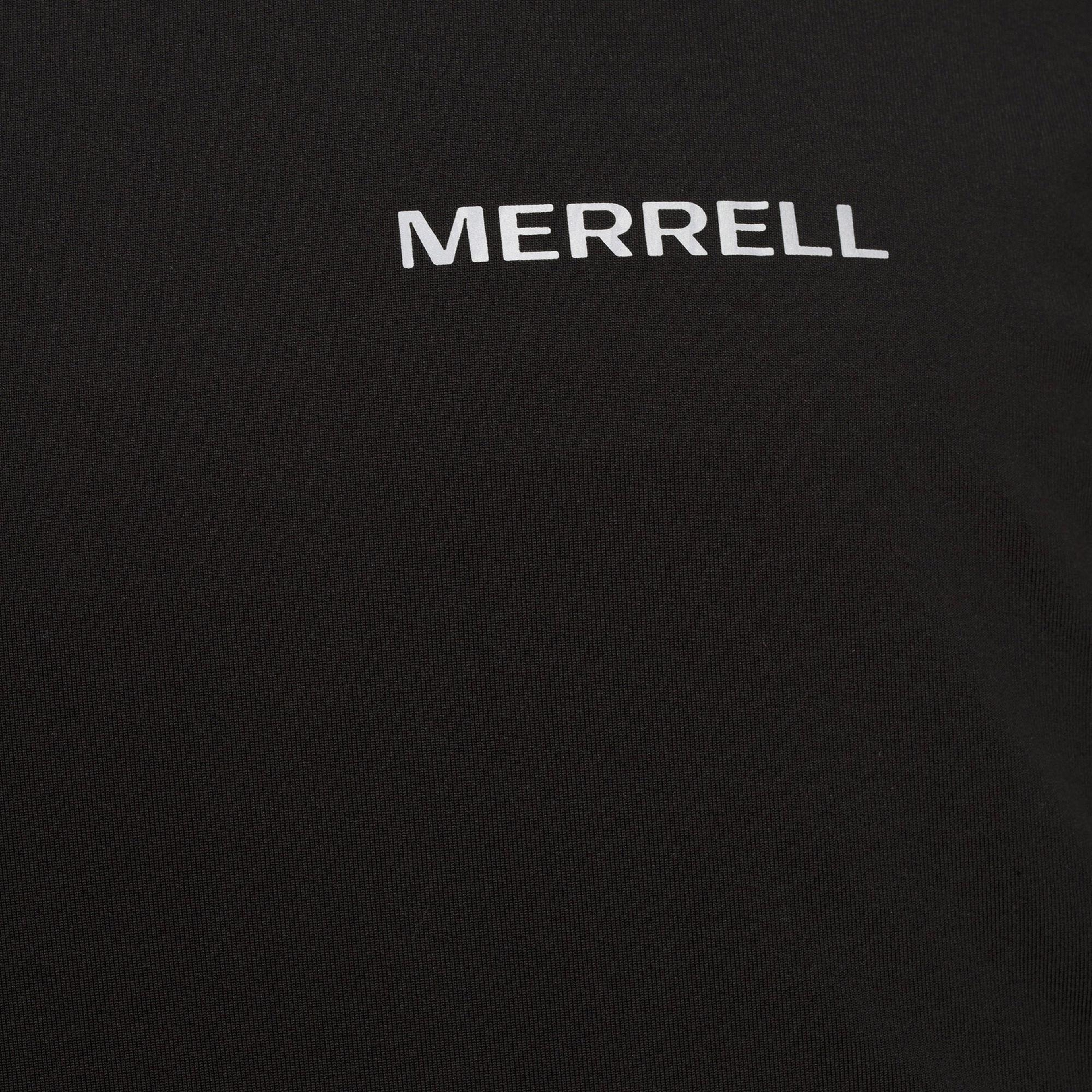 Merrell Train Erkek Siyah Tişört